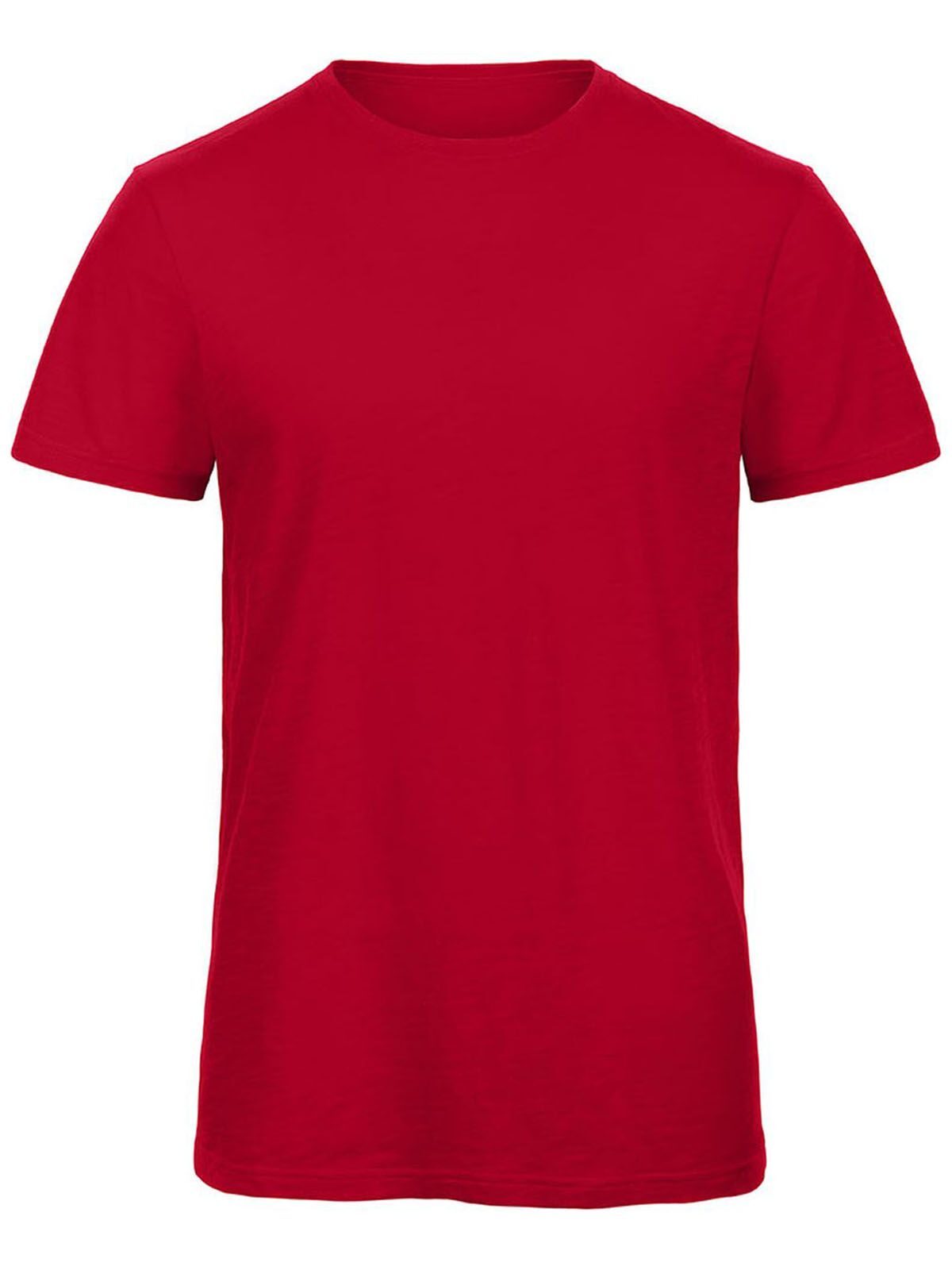 Inspire Slub T /Men_° - CR756 - CR756 – Schickes Rot