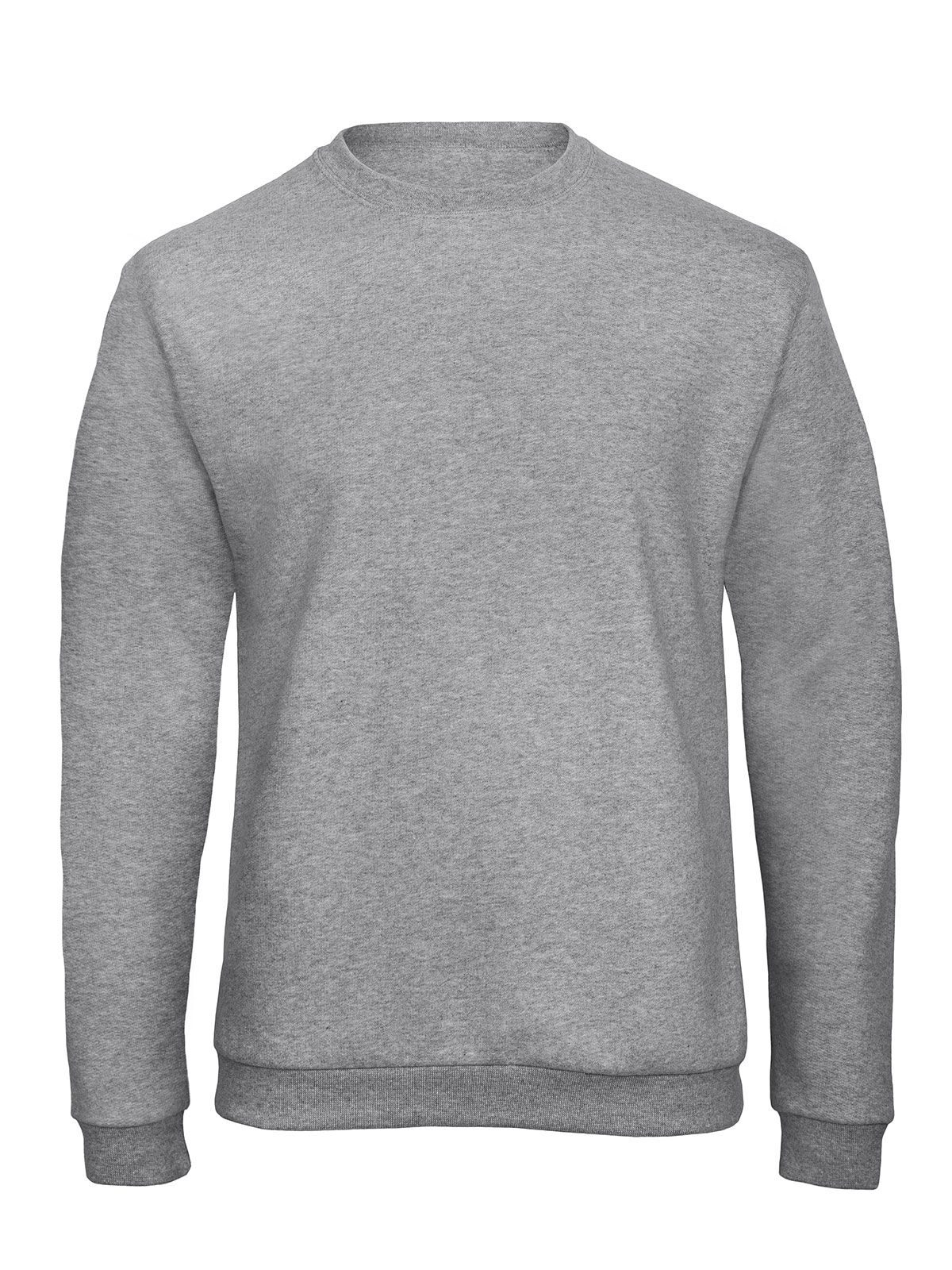 ID.202 50/50 Sweatshirt - HG610 - Heidegrau