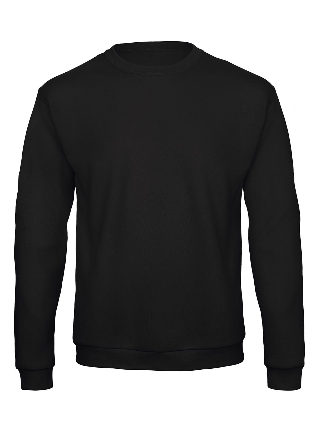 ID.202 50/50 Sweatshirt - BL002 - Schwarz