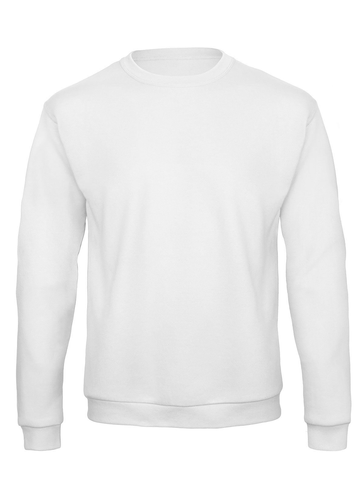 ID.202 50/50 Sweatshirt - WH001 - Weiß