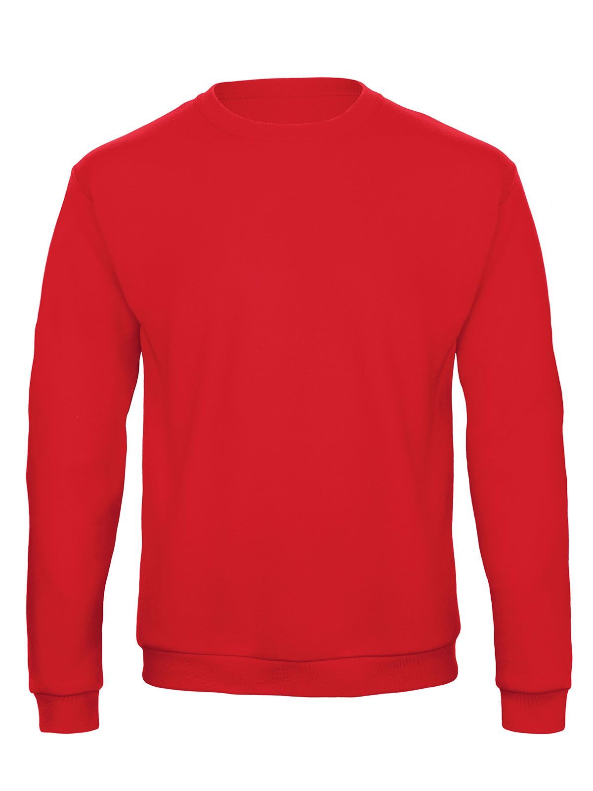 ID.202 50/50 Sweatshirt - RE004 - Rot