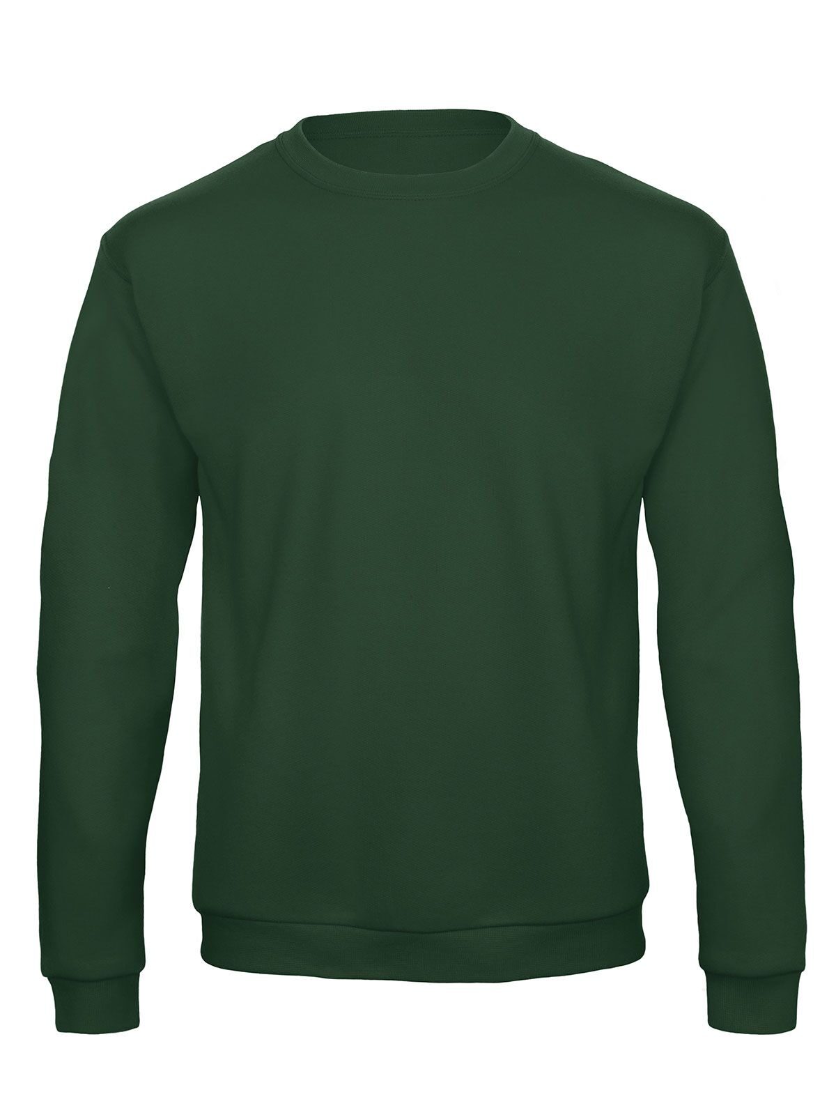 ID.202 50/50 Sweatshirt - BG540 - Flaschengrün