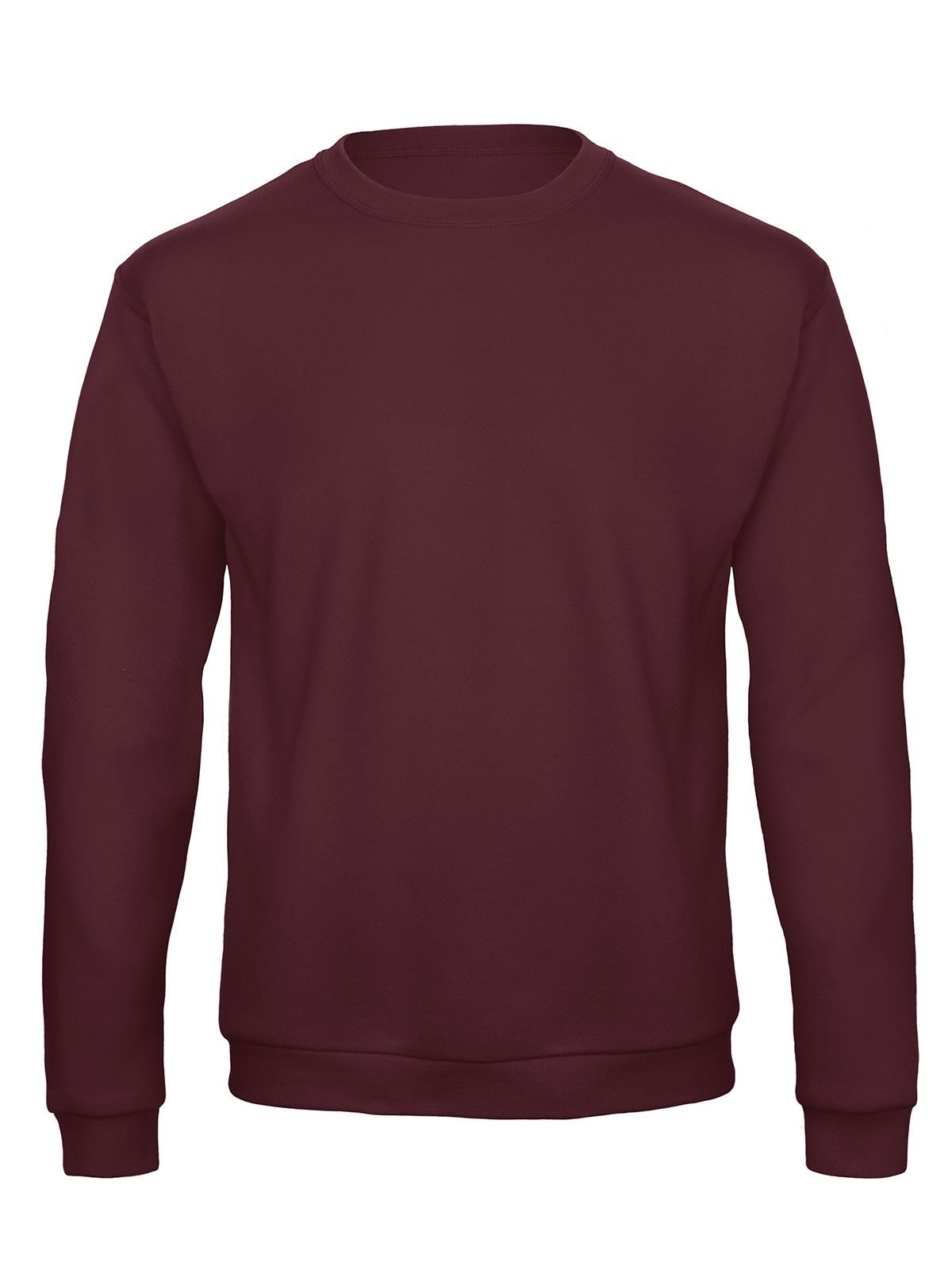 ID.202 50/50 Sweatshirt - BU370 - Burgunderrot