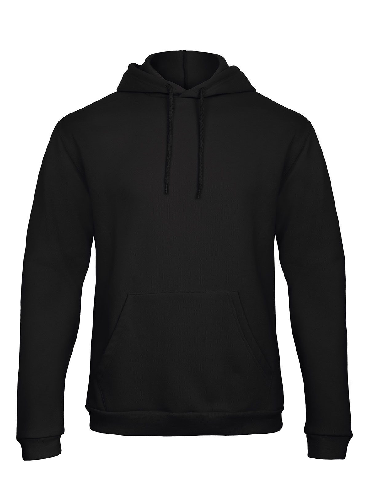 ID.203 50/50 Kapuzenpullover - BL002 - Schwarz