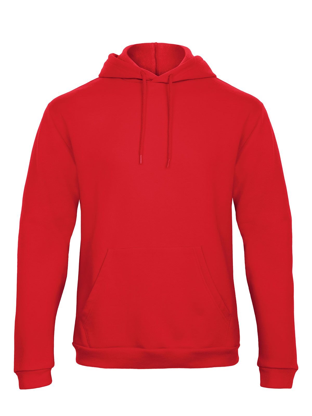 ID.203 50/50 Kapuzenpullover - RE004 - Rot