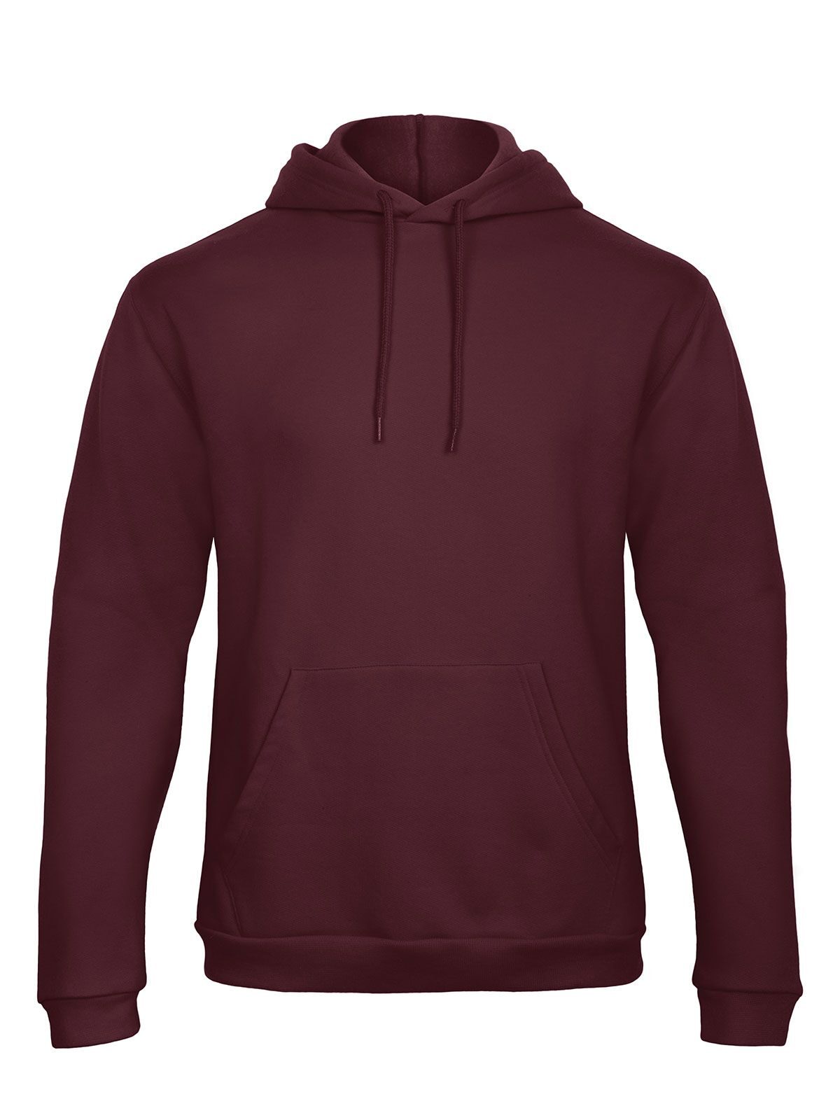 ID.203 50/50 Kapuzenpullover - BU370 - Burgunderrot