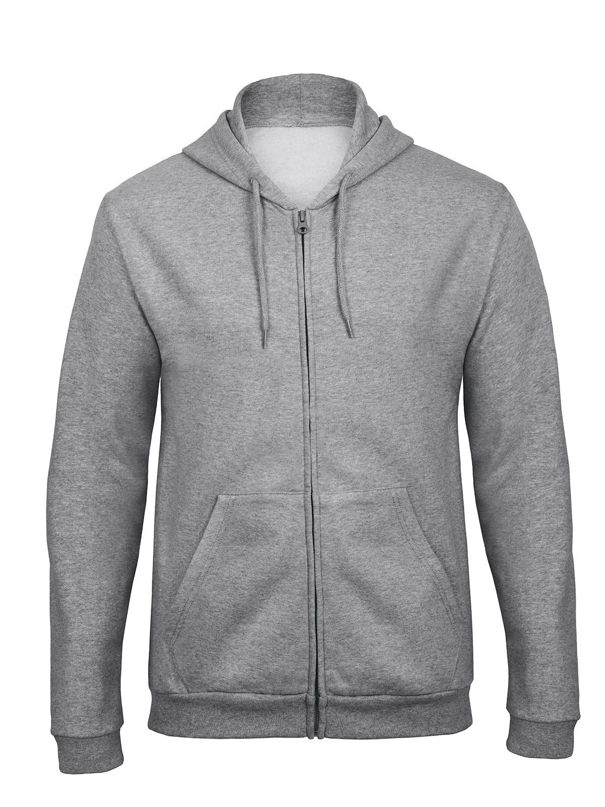 ID.205 Sweatjacke 50/50 - HG610 - Heidegrau