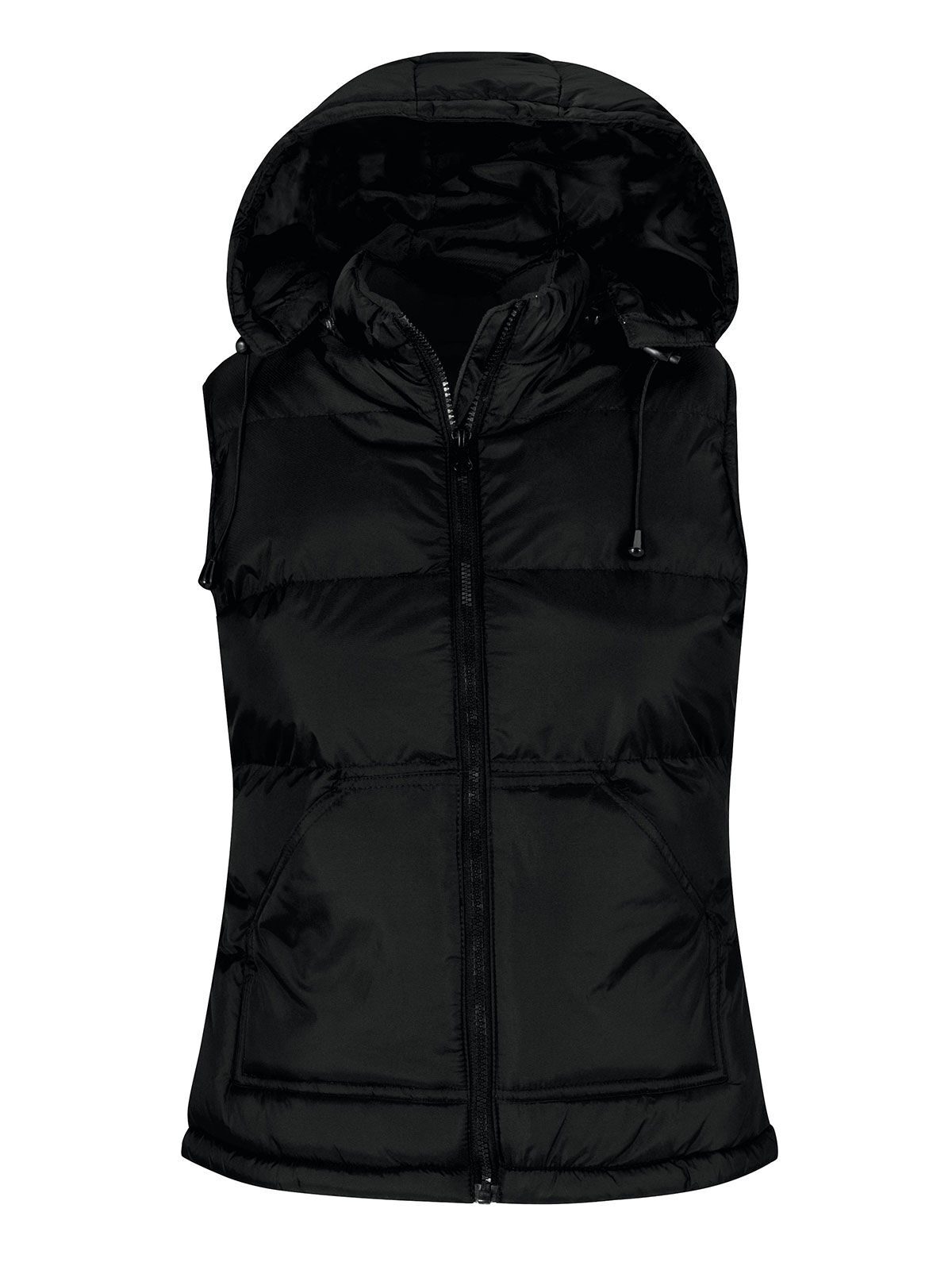 Zen+ Bodywarmer für Damen - BL002 - Schwarz