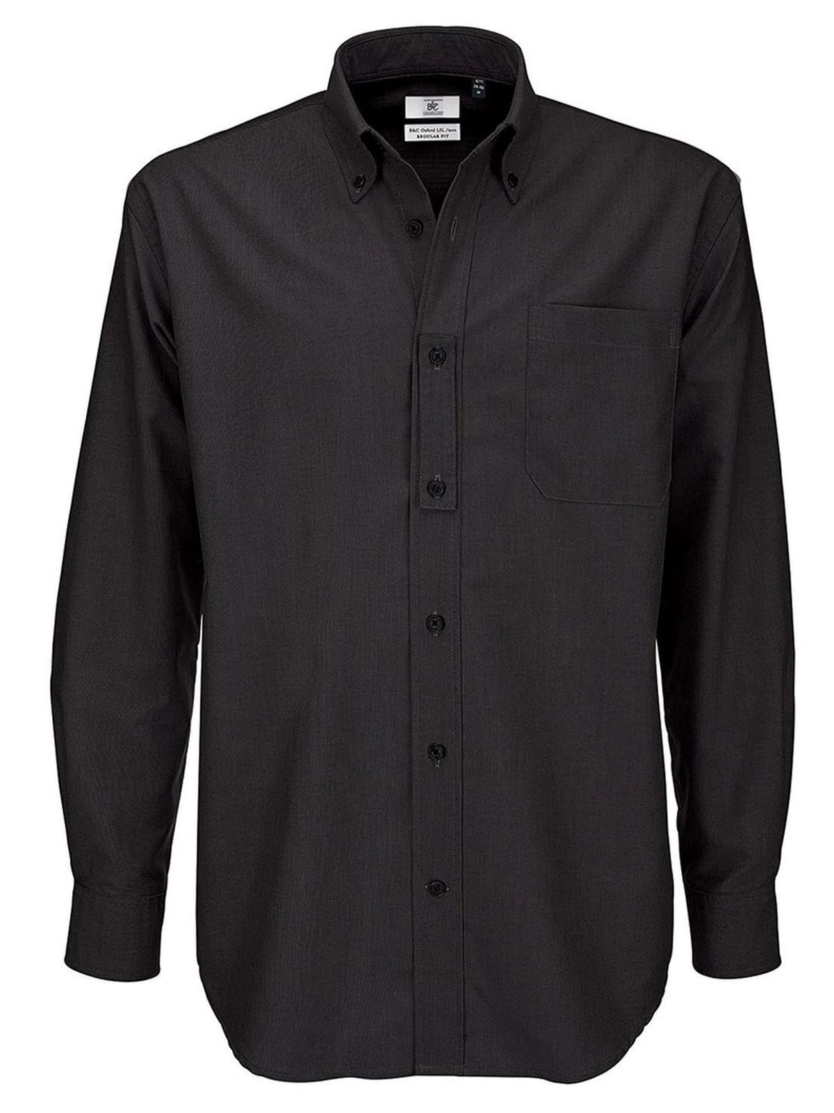 Oxford LSL /Männer - BL002 - Schwarz