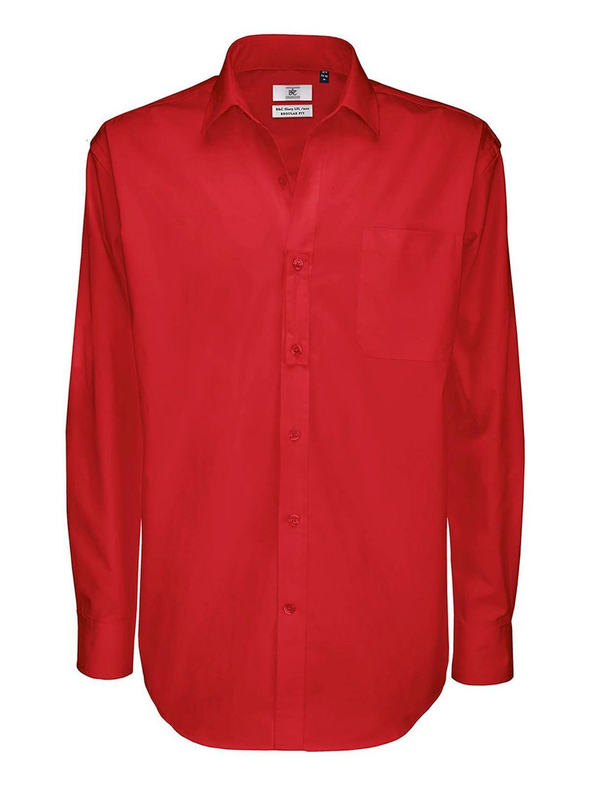 Scharfe LSL /Männer - DR371 - Tiefrot