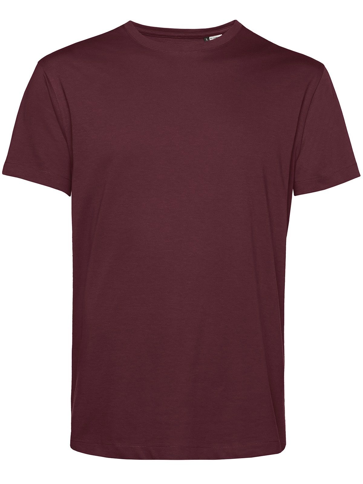 #Inspire E150_° T-Shirt - BU370 - Burgunderrot
