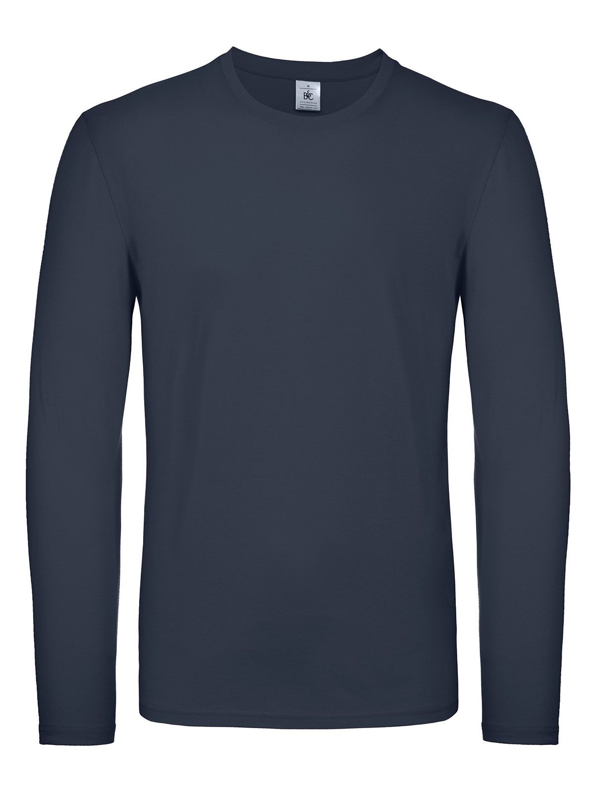 Herren-T-Shirt #E150 Langarm - NA003 - Marine