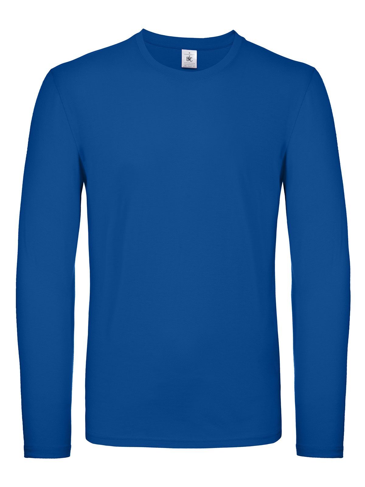 Herren-T-Shirt #E150 Langarm - RB450 - Königsblau