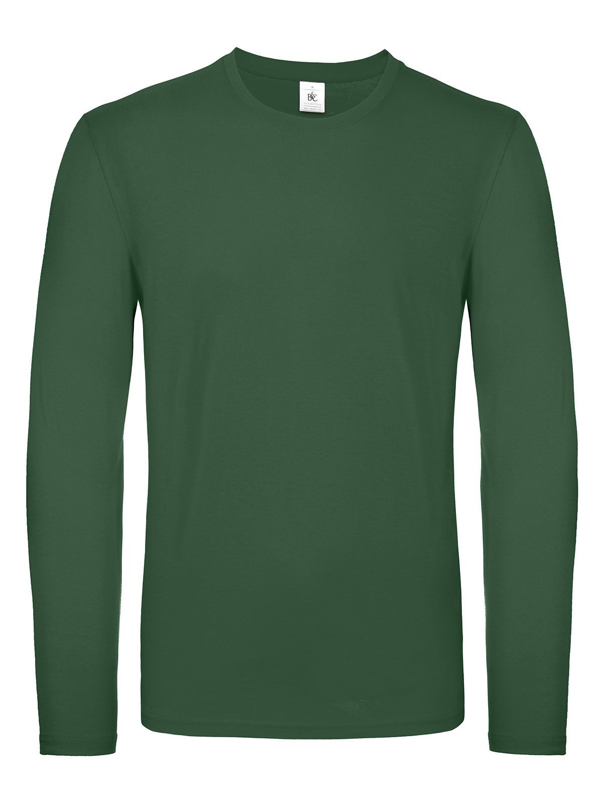 Herren-T-Shirt #E150 Langarm - BG540 - Flaschengrün