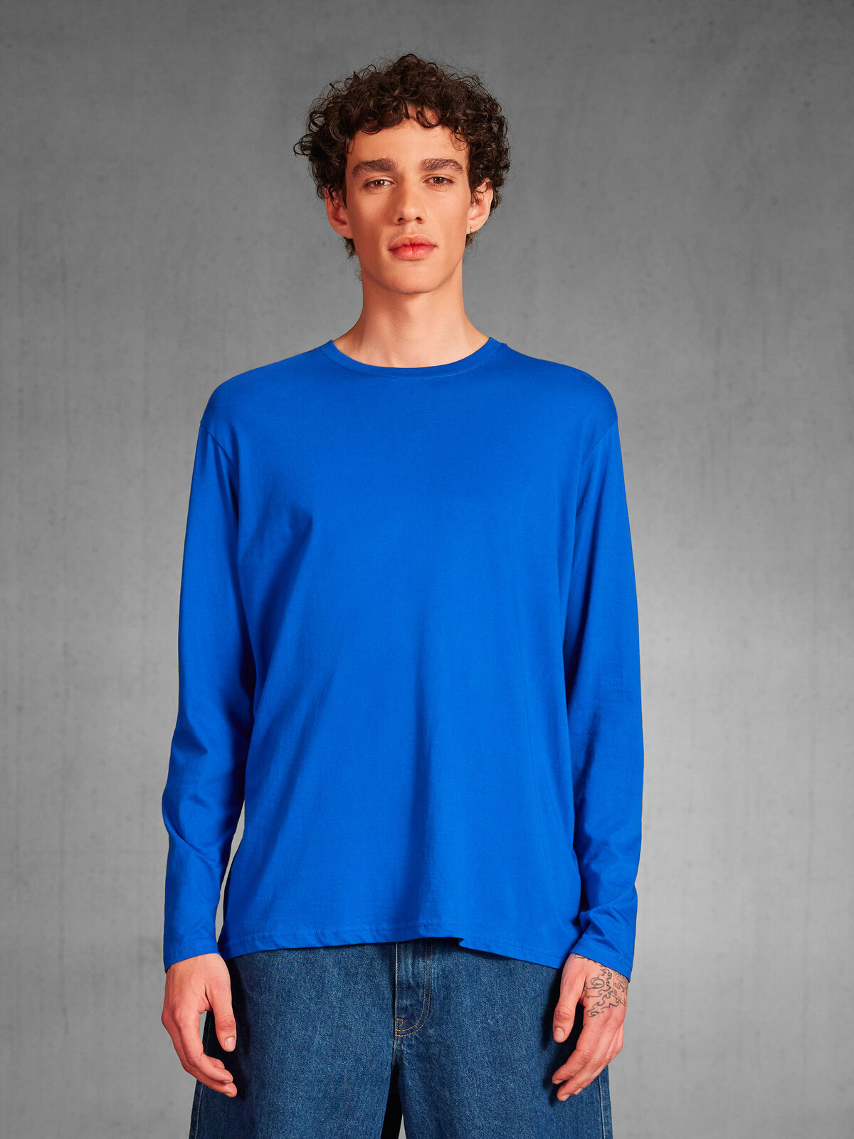 Herren-T-Shirt #E150 Langarm