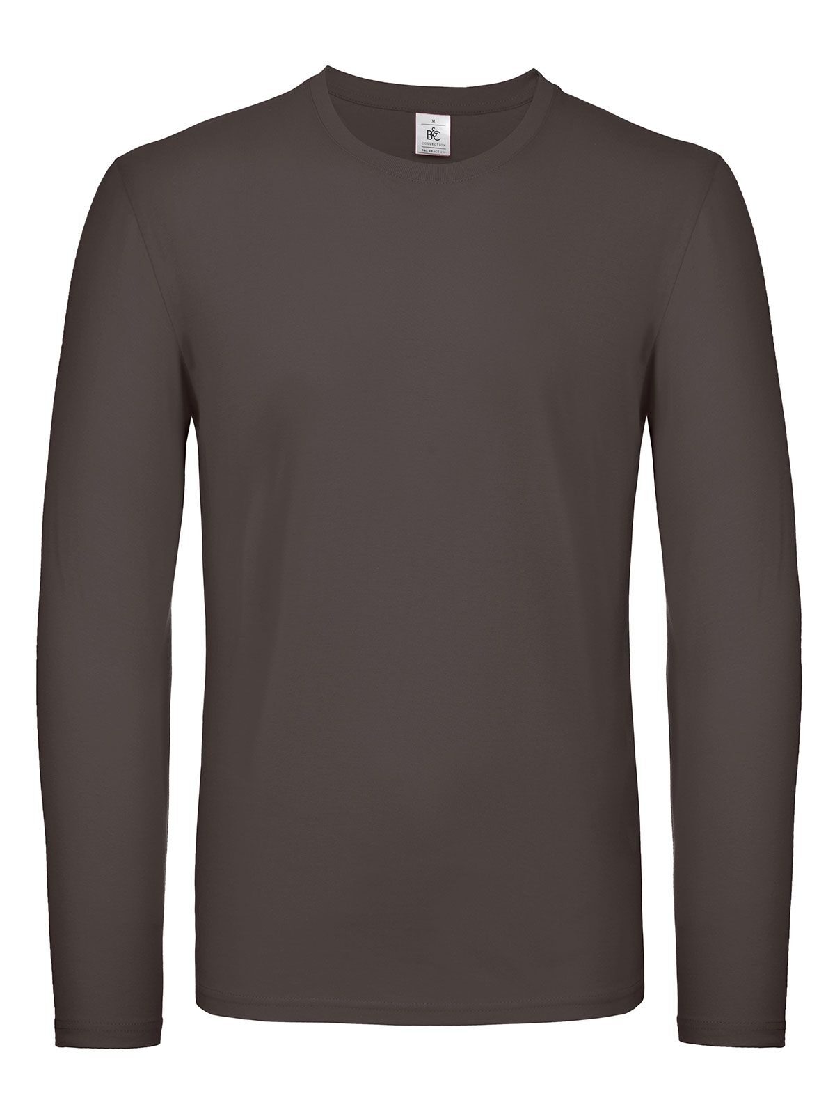Herren-T-Shirt #E150 Langarm - BB150 - Bärenbraun