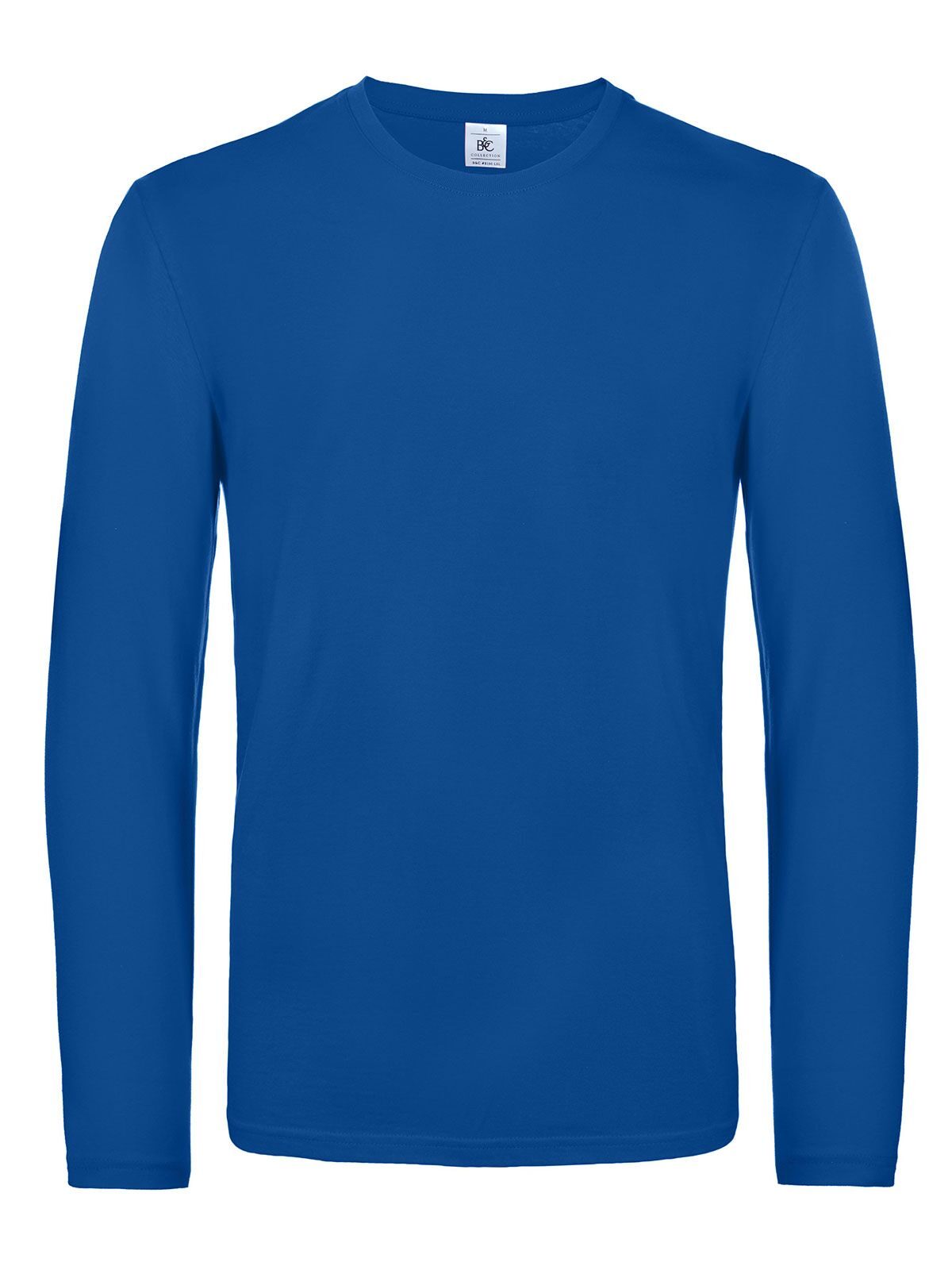 Herren-T-Shirt #E190 Langarm - RB450 - Königsblau