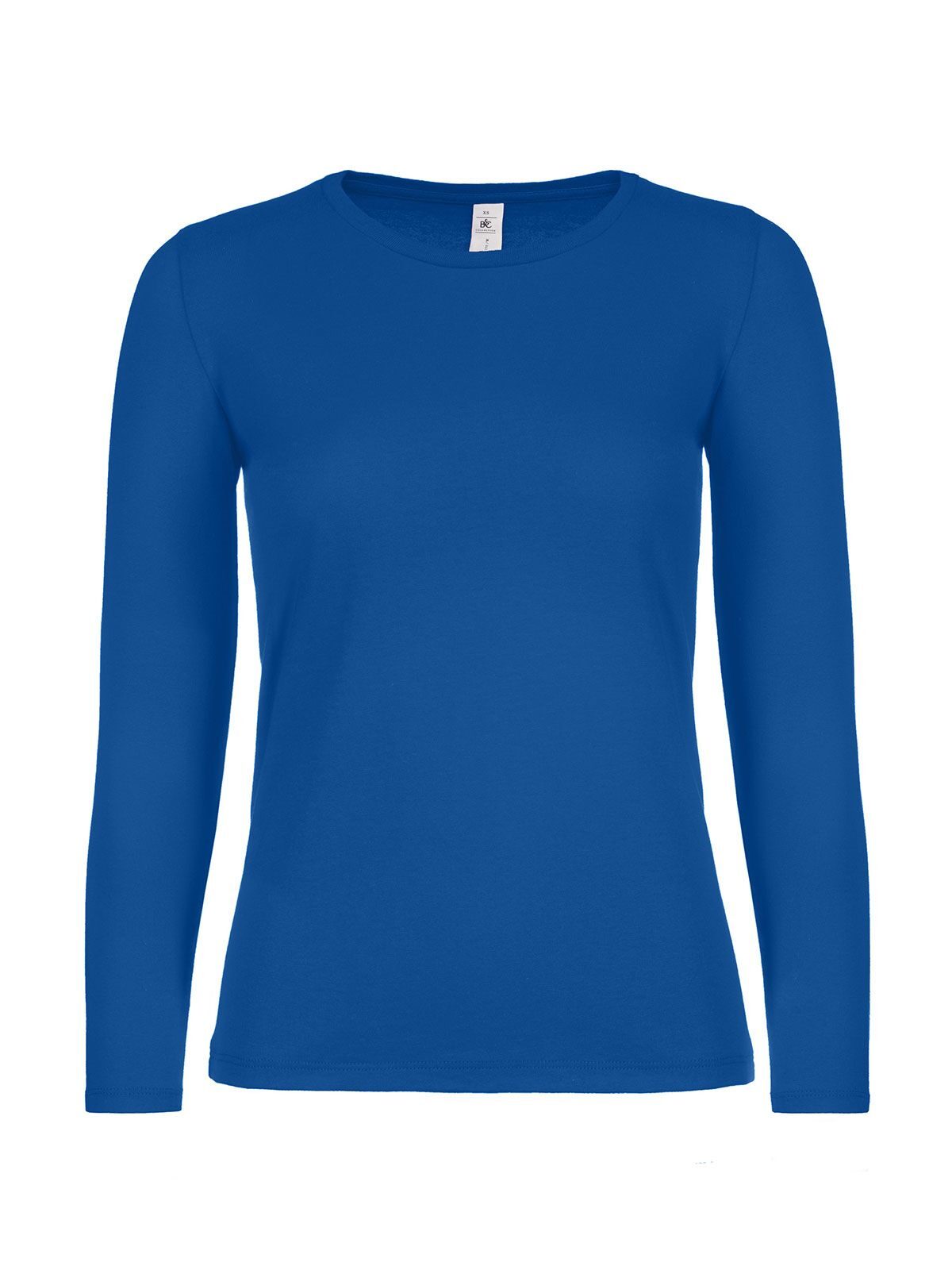 Damen-T-Shirt #E150 Langarm - RB450 - Königsblau