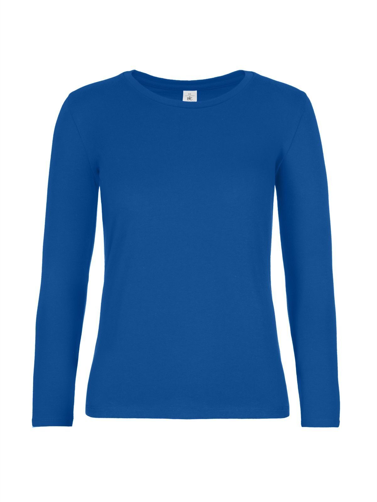 Damen-T-Shirt #E190 Langarm - RB450 - Königsblau