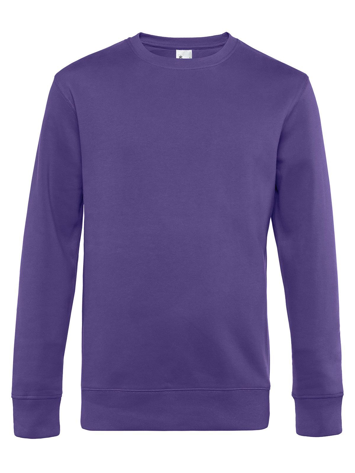 KING Rundhals-Sweatshirt_° - RP351 - RP351 – Strahlendes Lila