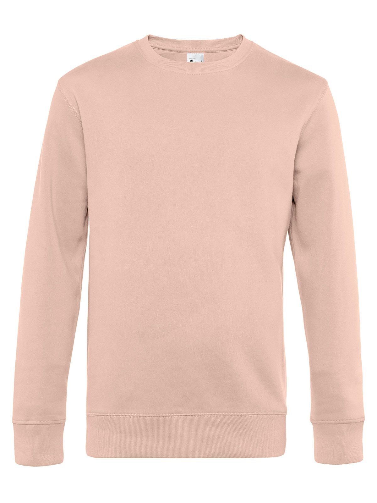 KING Rundhals-Sweatshirt_° - SR306 - Zartrosa