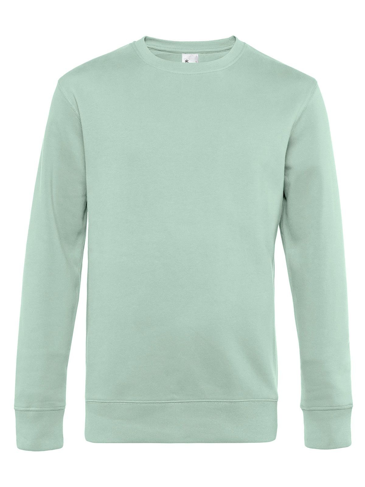 KING Rundhals-Sweatshirt_° - AG501 - Aquagrün