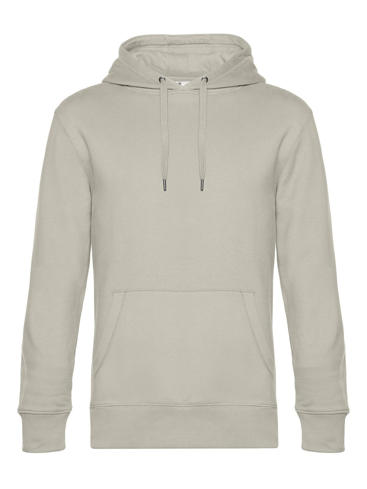 KING Kapuzenpullover_° - GF672 - Grauer Nebel