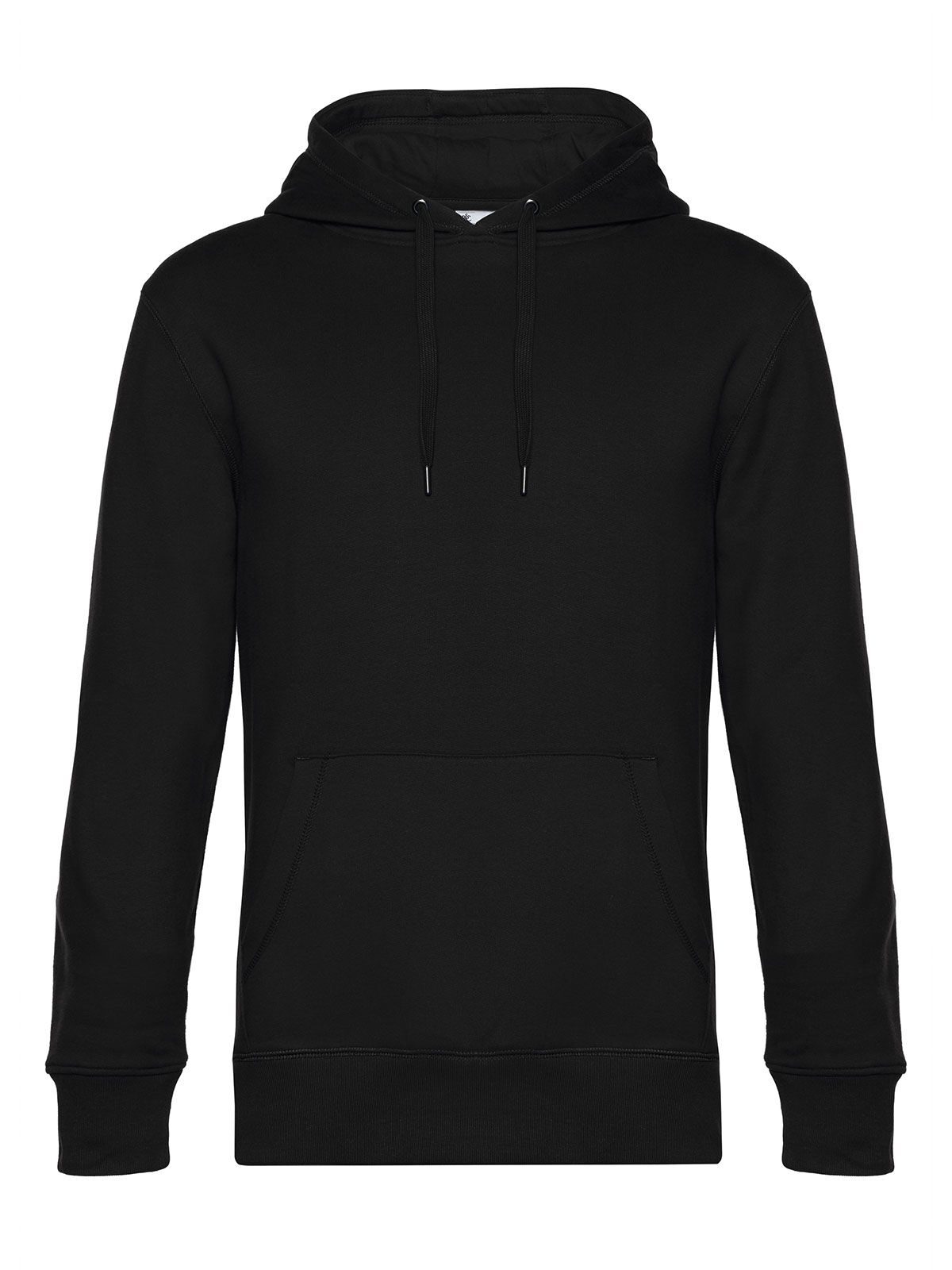 KING Kapuzenpullover_° - BP005 - Schwarz Rein
