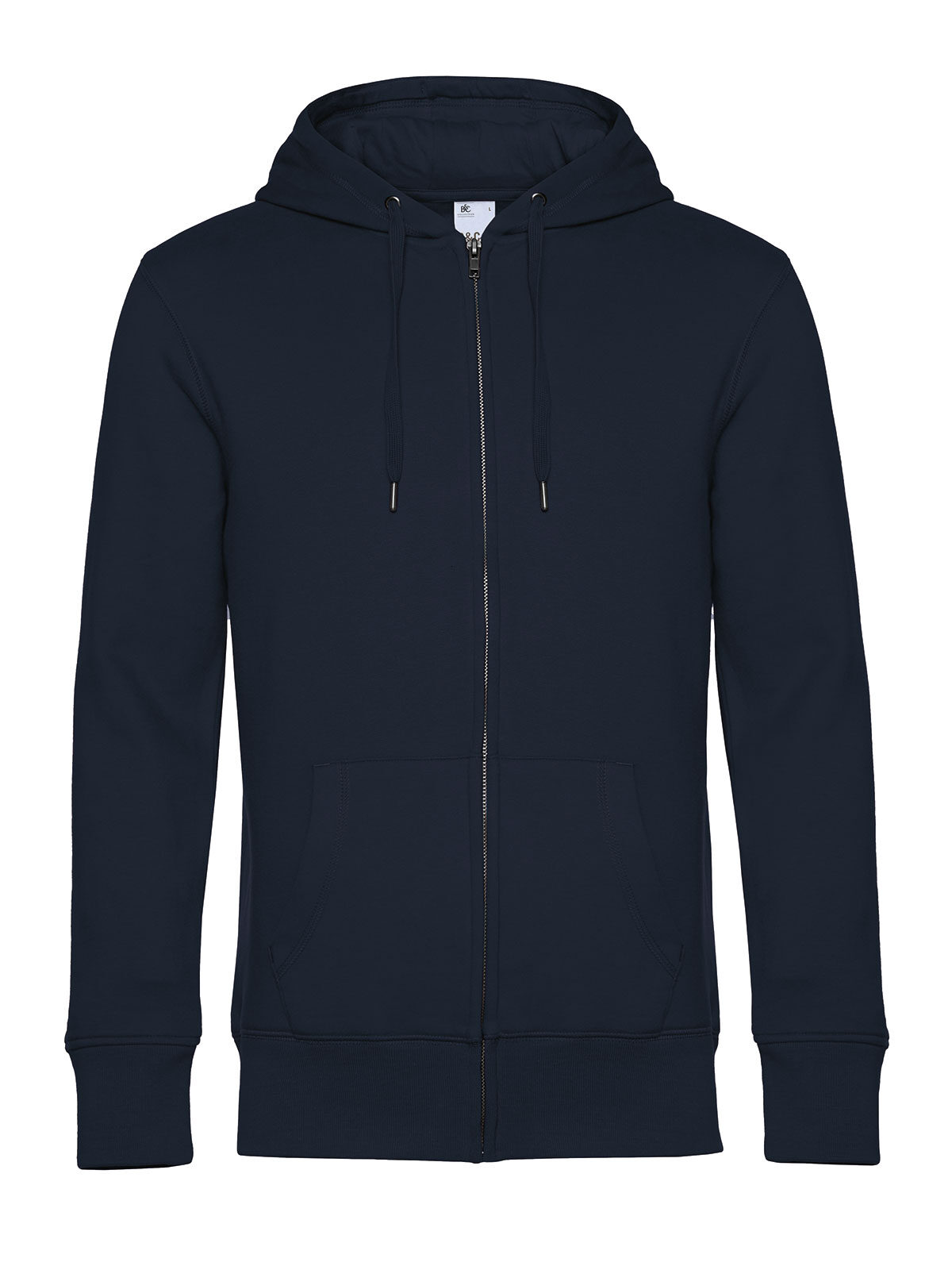 KING Jacke mit Kapuze und Reißverschluss_° - NB006 - Marineblau