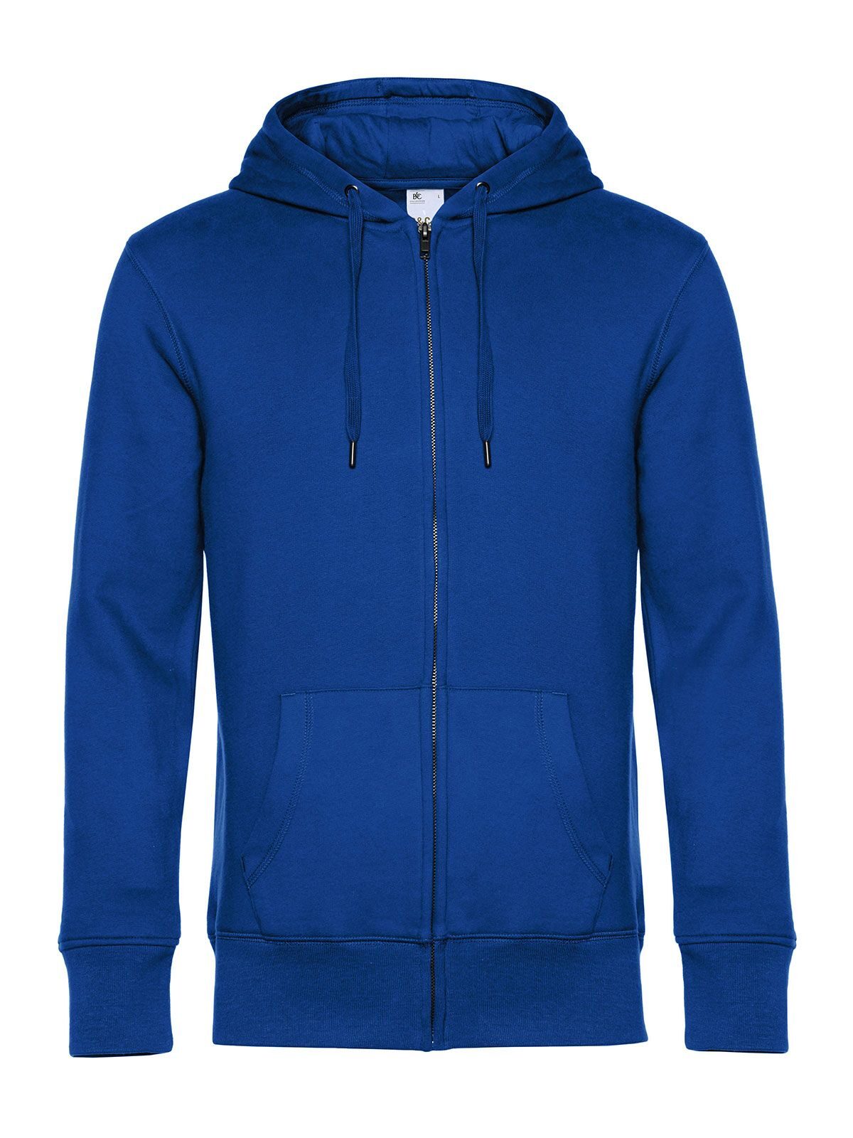 KING Jacke mit Kapuze und Reißverschluss_° - RO453 - Königsblau/Neonorange
