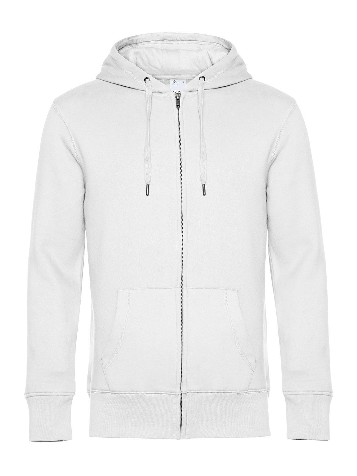 KING Jacke mit Kapuze und Reißverschluss_° - WH001 - Weiß