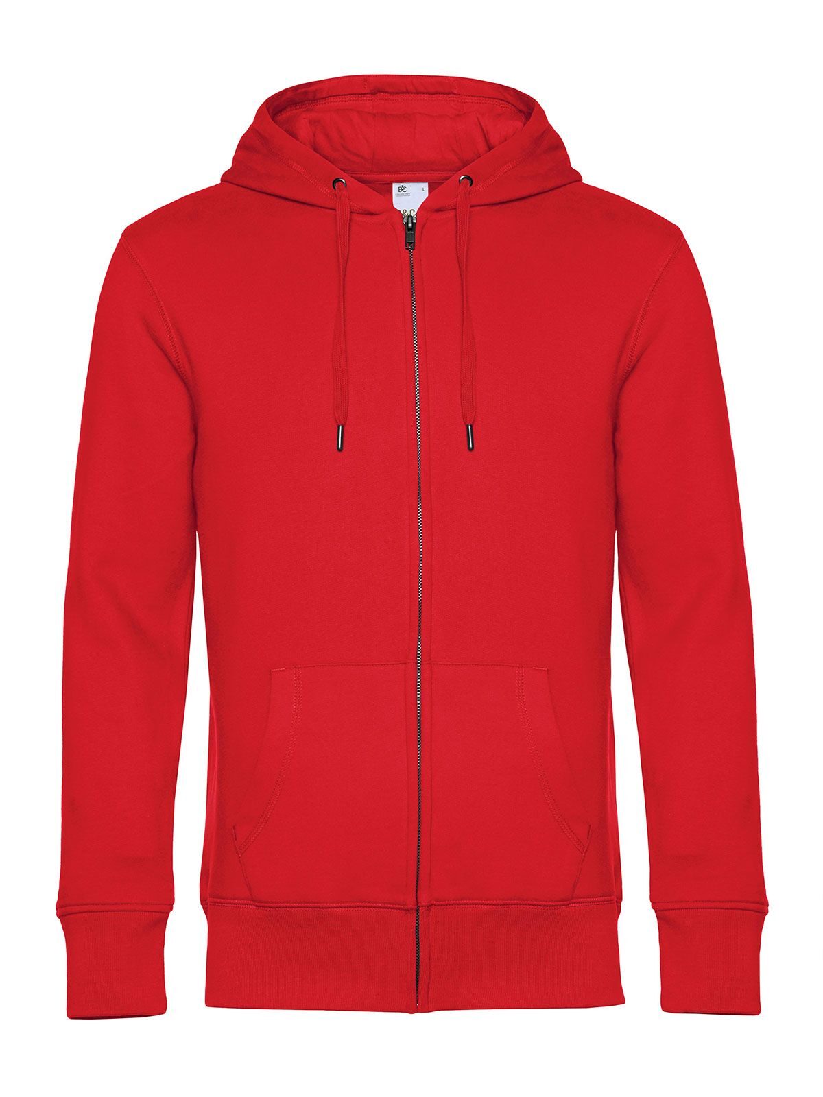 KING Jacke mit Kapuze und Reißverschluss_° - RE004 - Rot