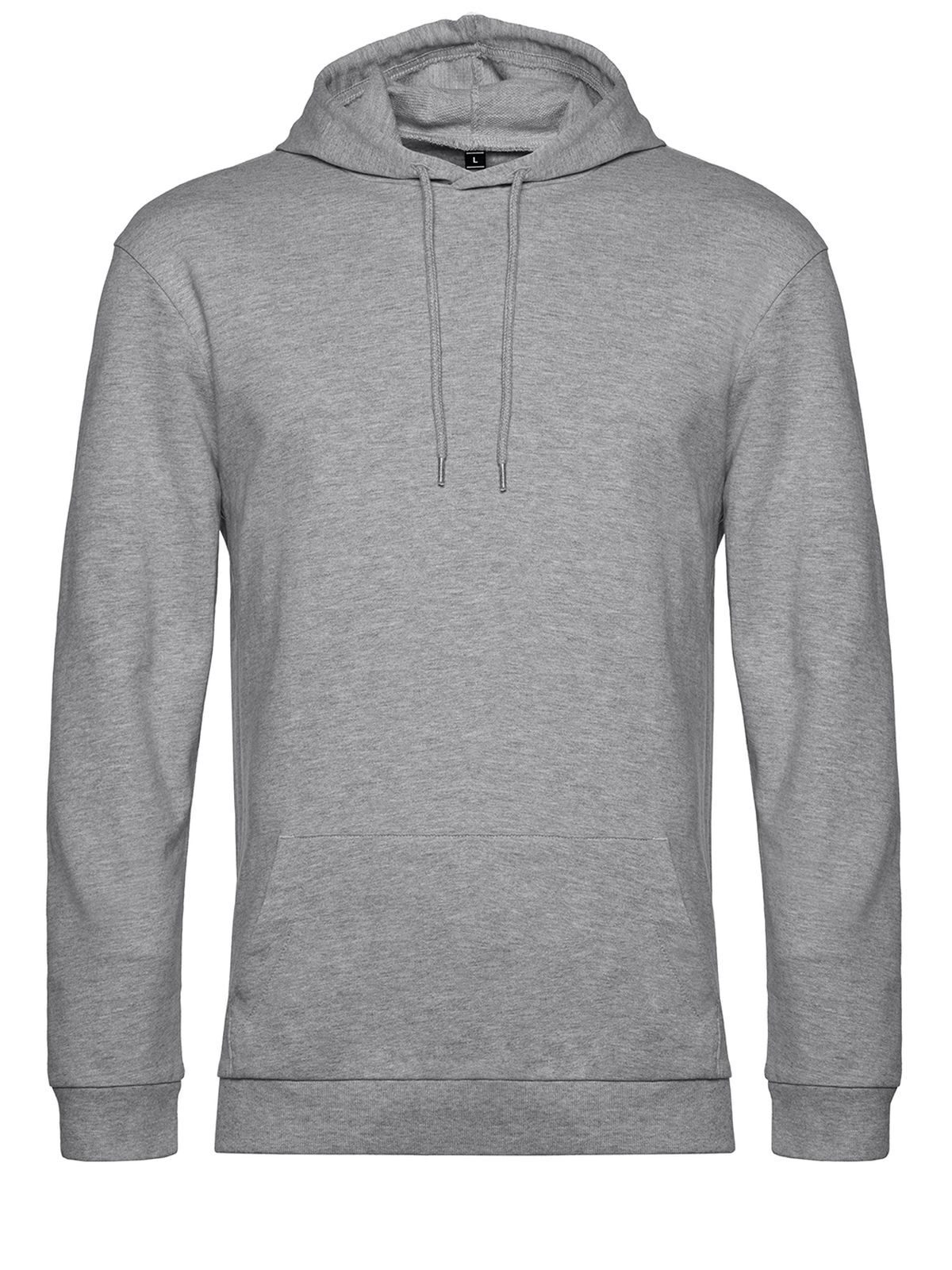 #Kapuzenpullover - HG610 - Heidegrau