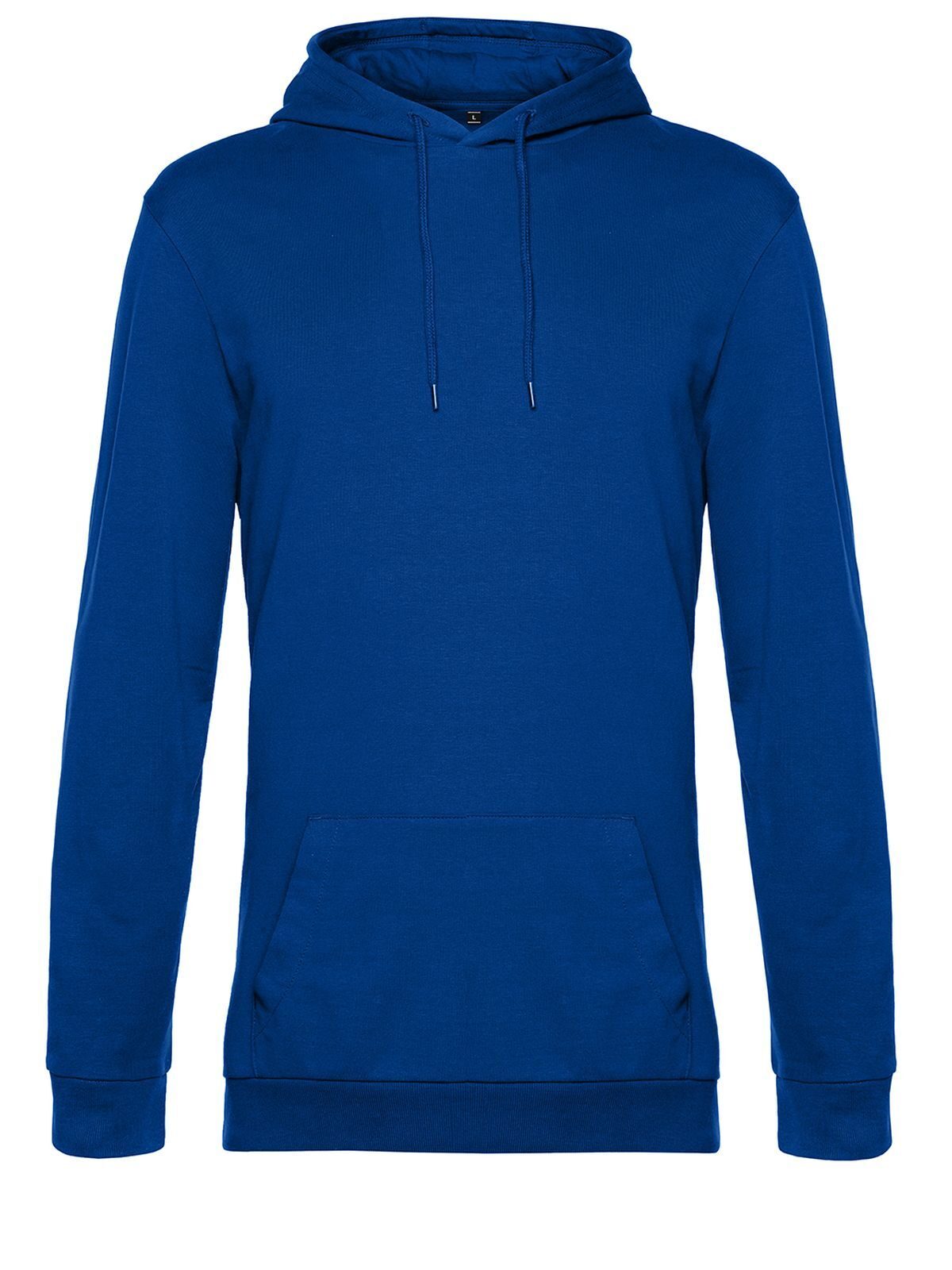 #Kapuzenpullover - RO453 - Königsblau/Neonorange