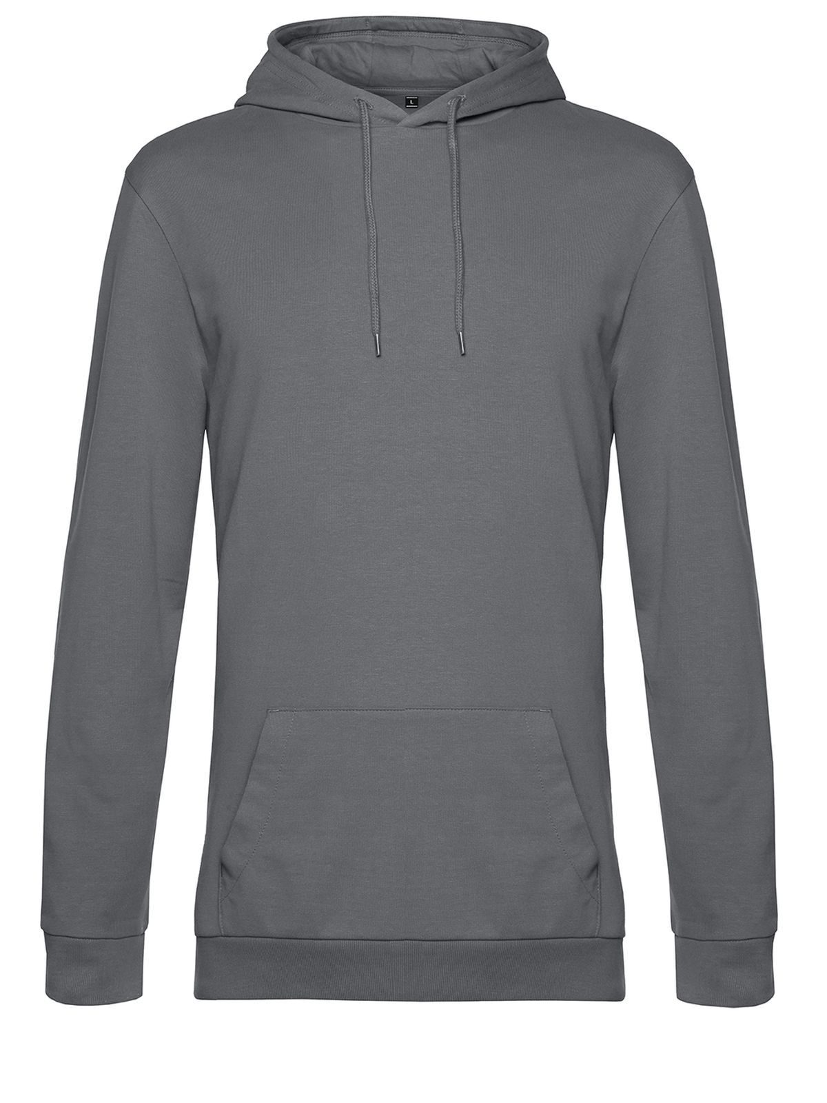 #Kapuzenpullover - EG665 - EG665 – Elefantengrau