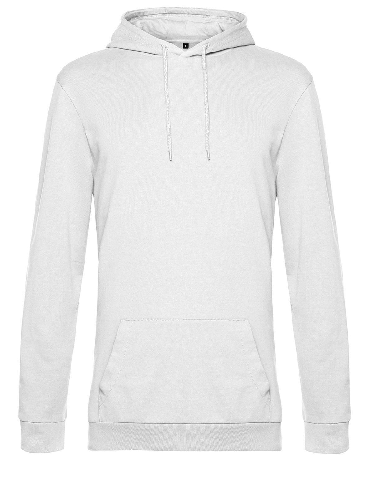 #Kapuzenpullover - WH001 - Weiß