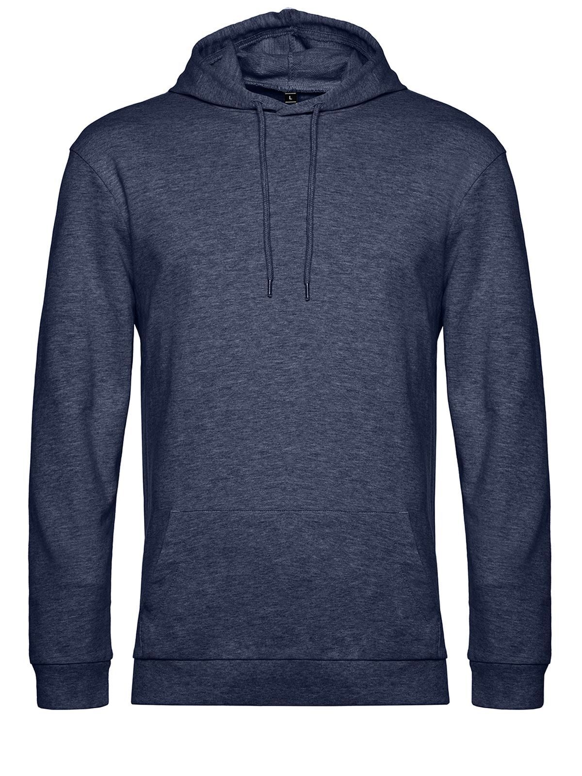 #Kapuzenpullover - HN611 - Heather Navy