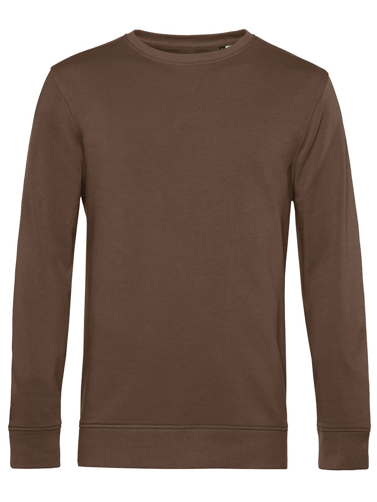 Inspire Crew Neck Sweatshirt_° - MO137 - Mokka