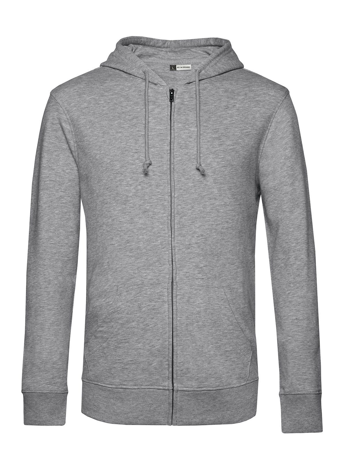 Inspire Zipped Hood Jacket_° - HG610 - Heidegrau