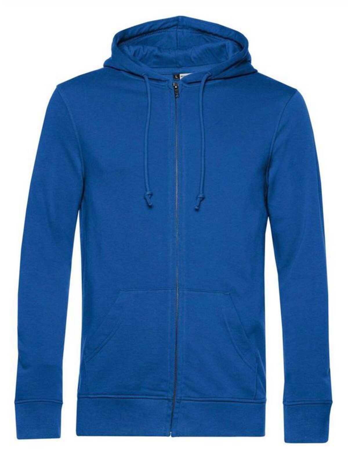 Inspire Zipped Hood Jacket_° - RO453 - Königsblau/Neonorange