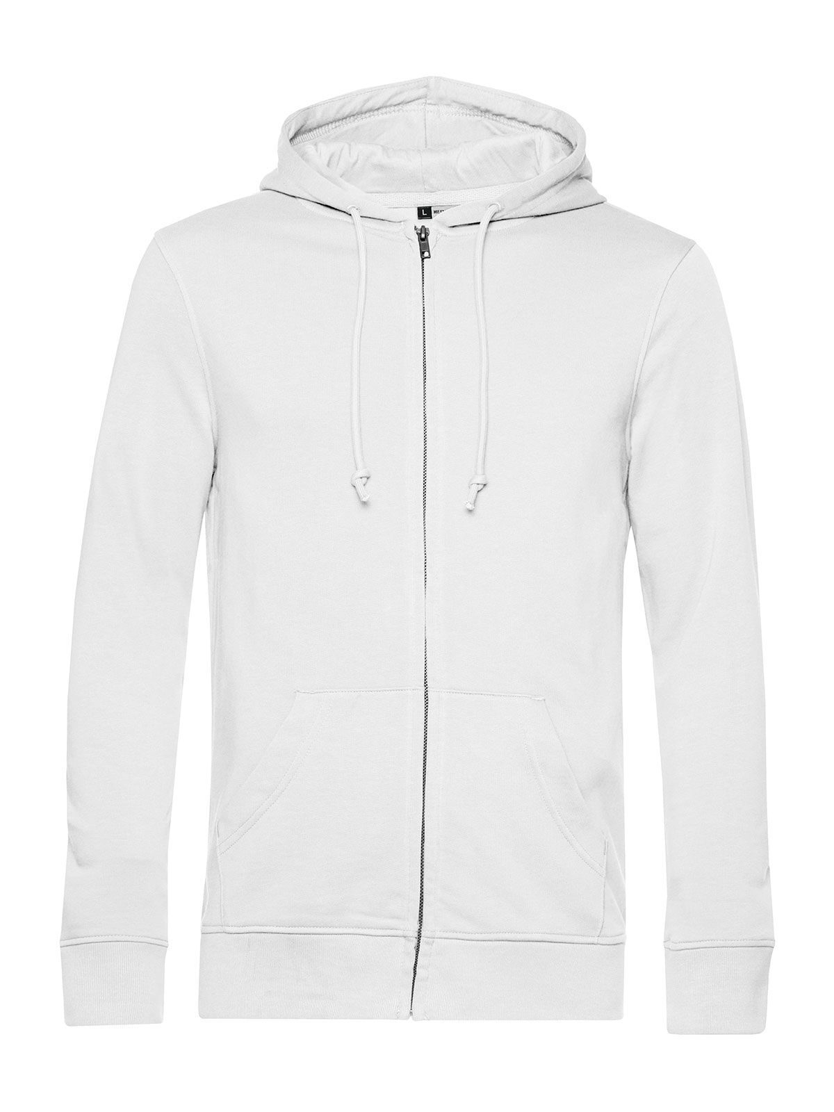 Inspire Zipped Hood Jacket_° - WH001 - Weiß