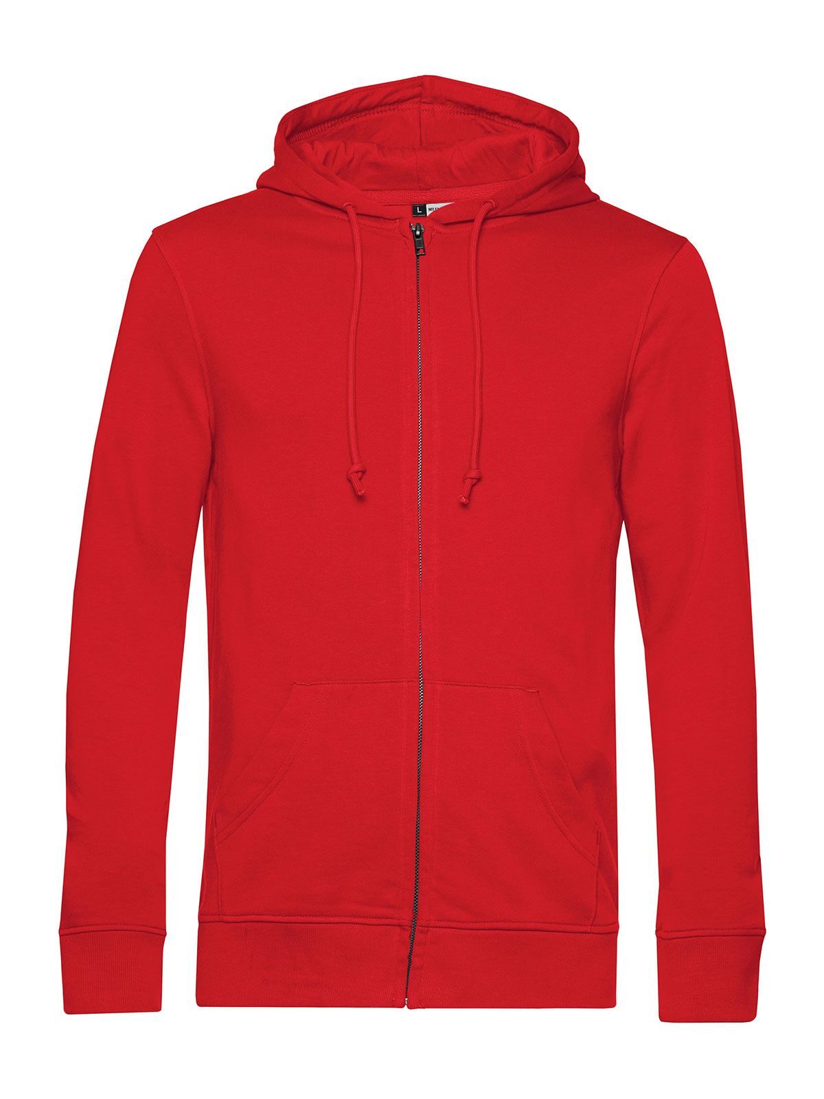 Inspire Zipped Hood Jacket_° - RE004 - Rot