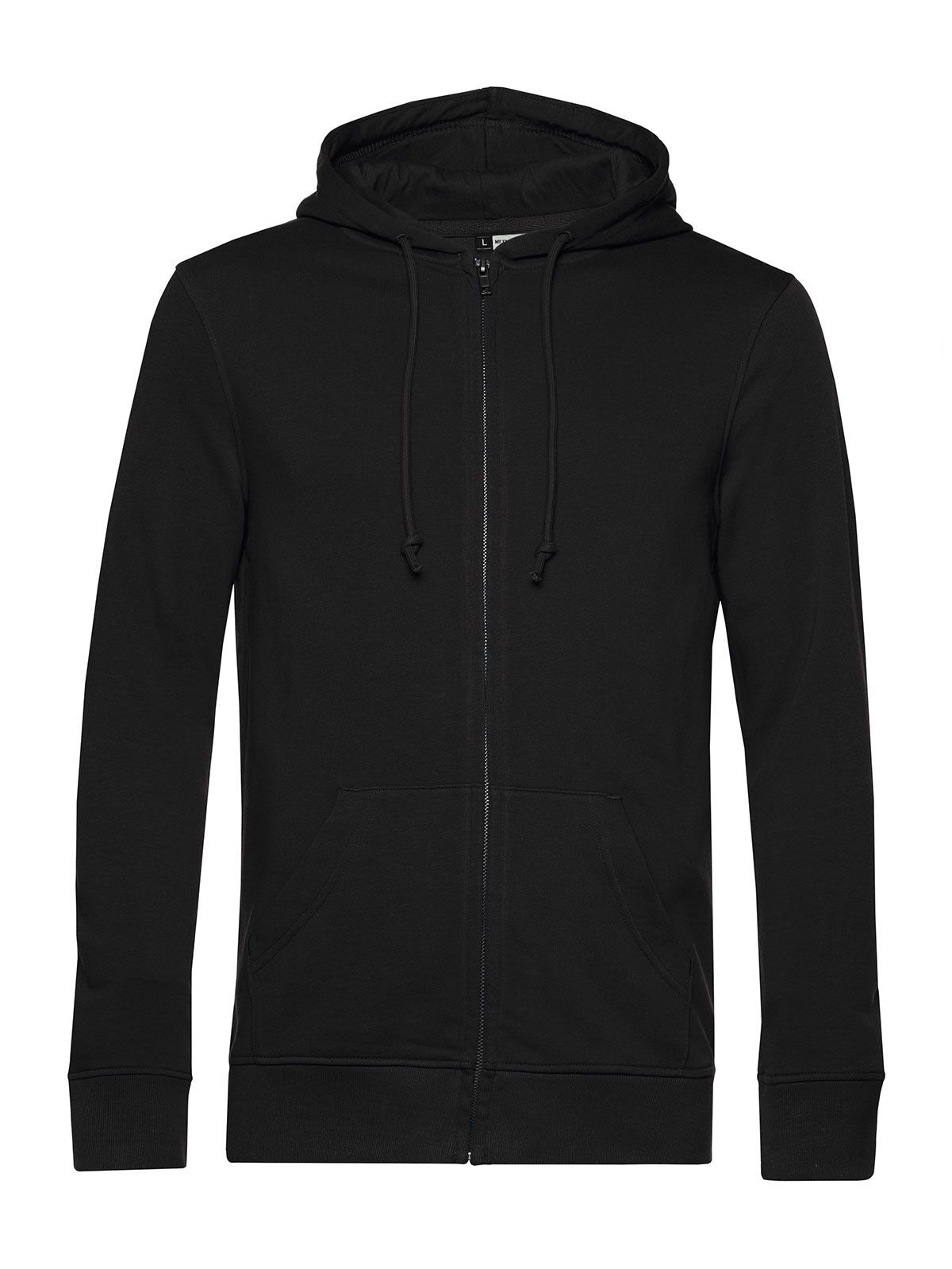 Inspire Zipped Hood Jacket_° - BP005 - Schwarz Rein