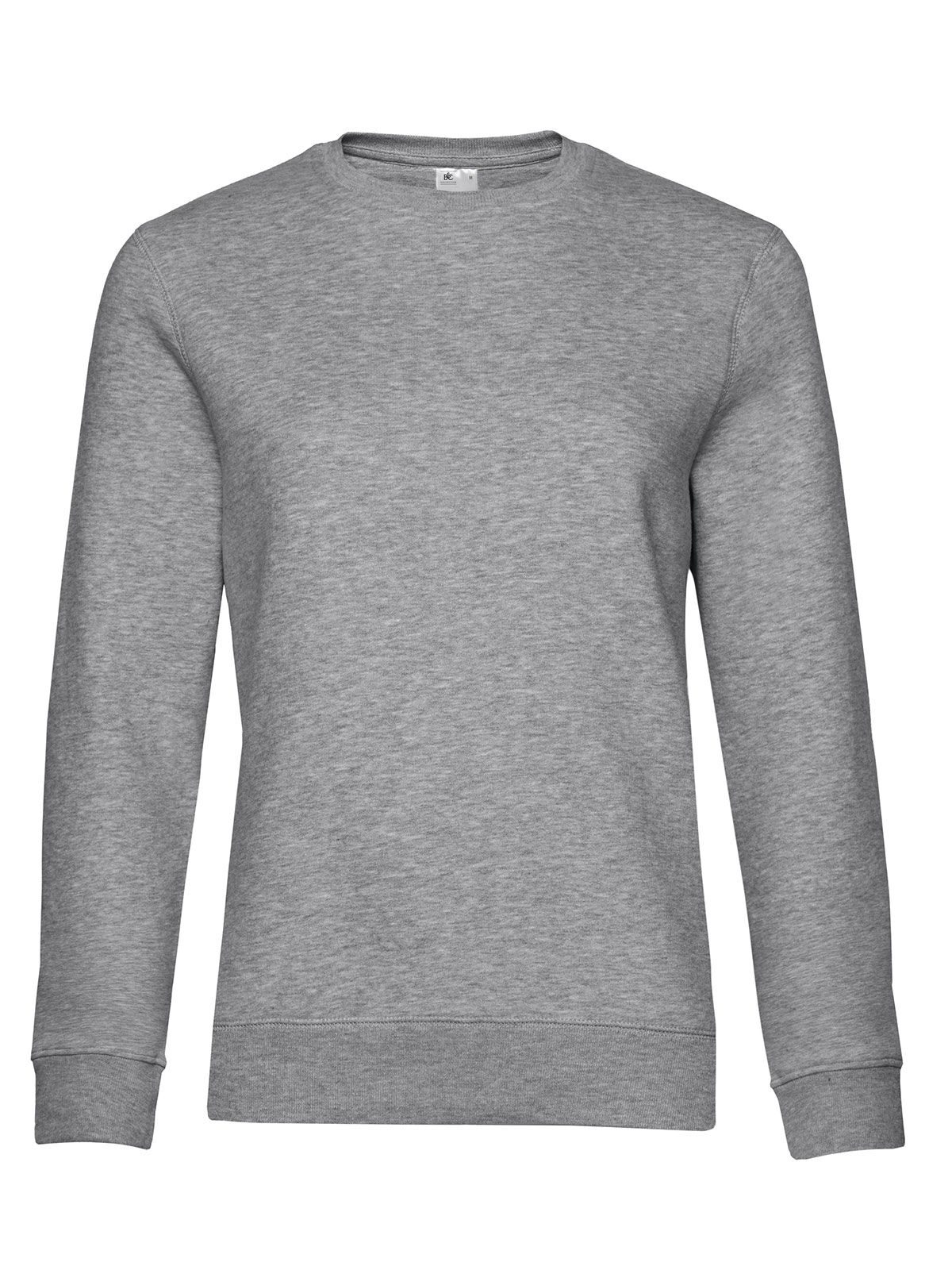 QUEEN Rundhals-Sweatshirt_° - HG610 - Heidegrau