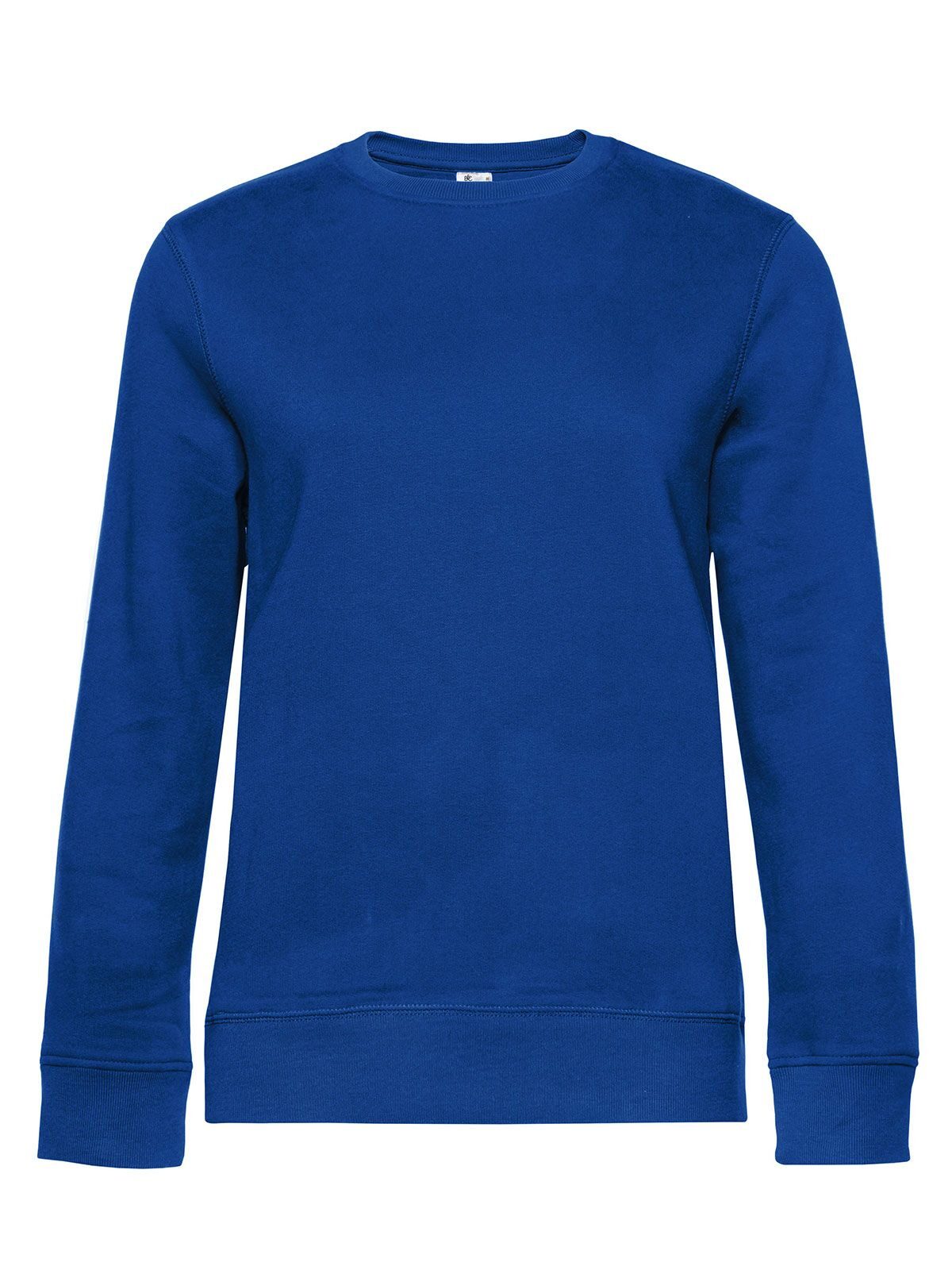 QUEEN Rundhals-Sweatshirt_° - RO453 - Königsblau/Neonorange