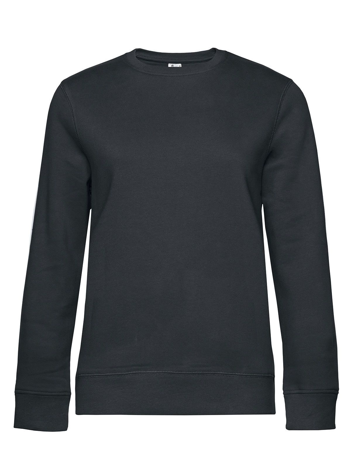 QUEEN Rundhals-Sweatshirt_° - AS669 - Asphalt