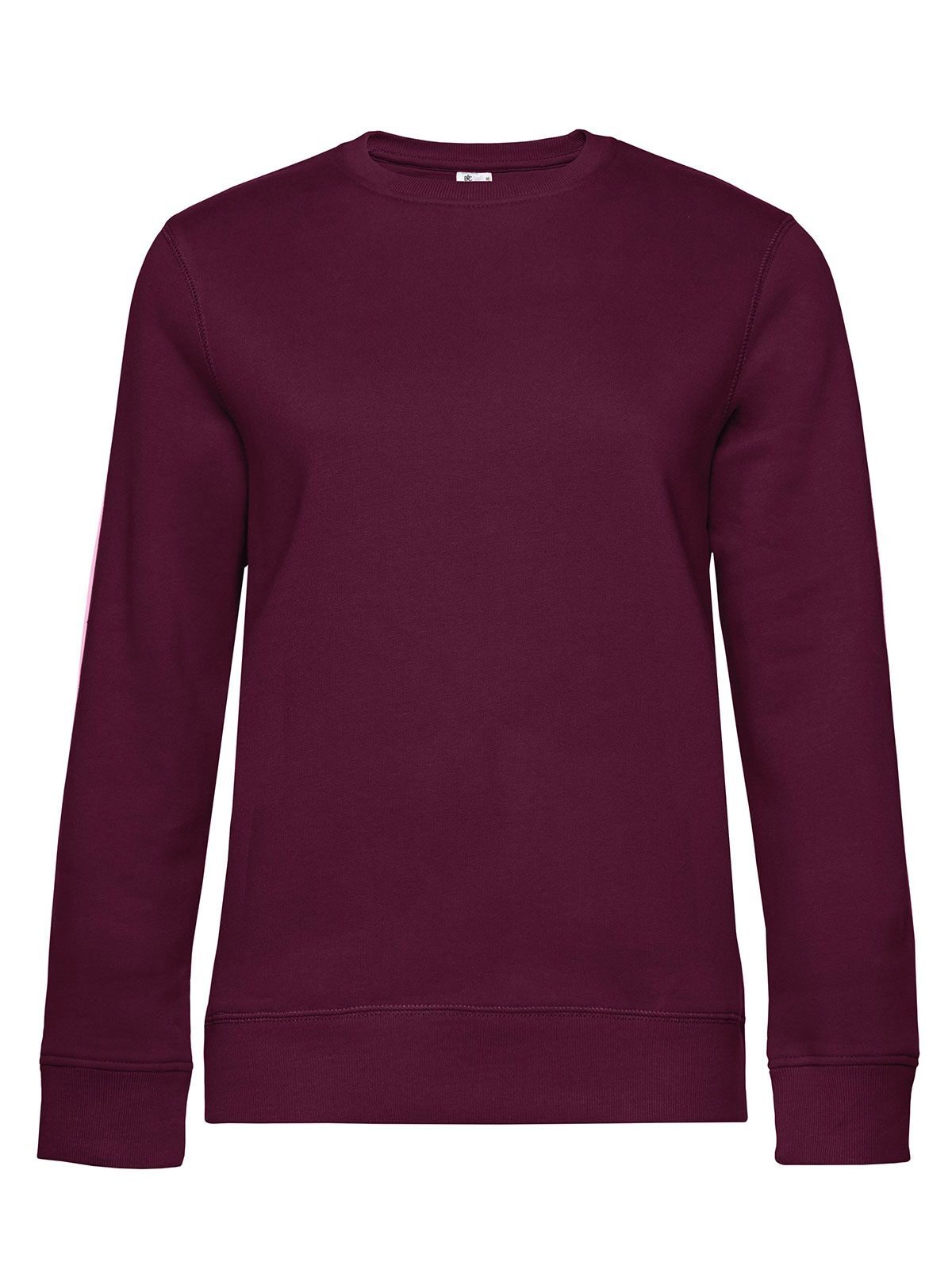 QUEEN Rundhals-Sweatshirt_° - DC369 - Dunkelkirsche