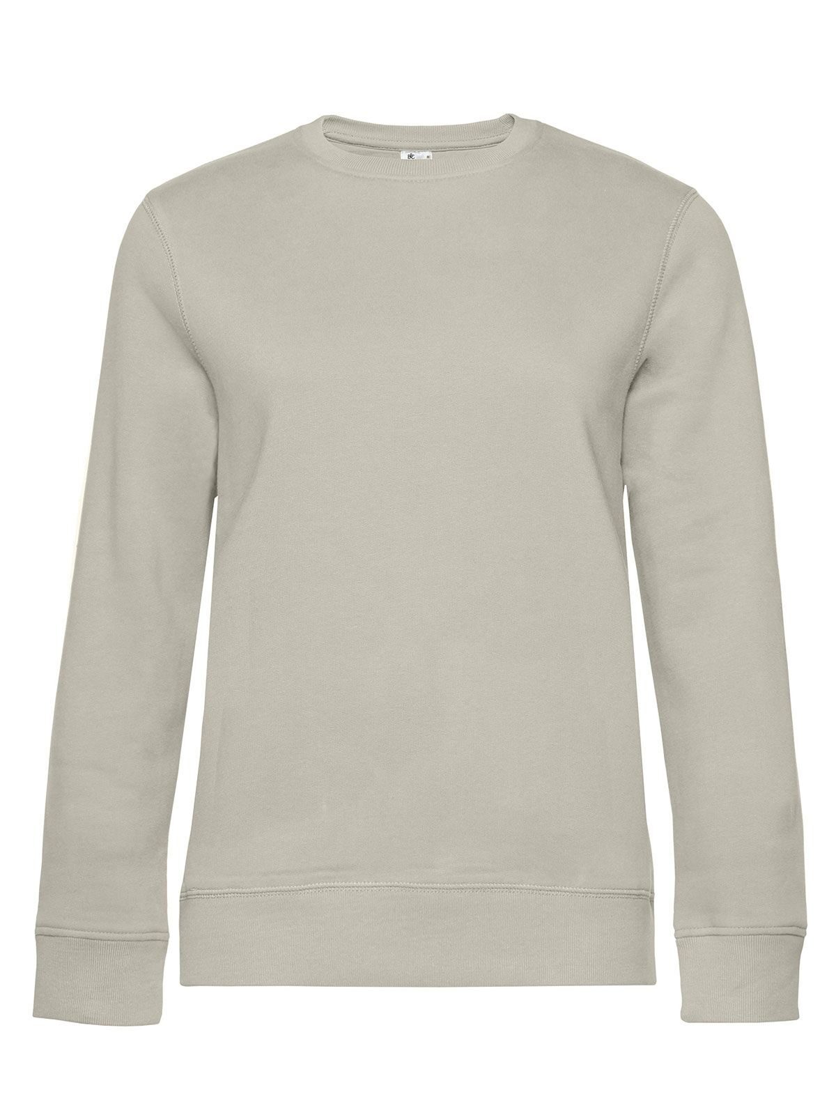QUEEN Rundhals-Sweatshirt_° - GF672 - Grauer Nebel
