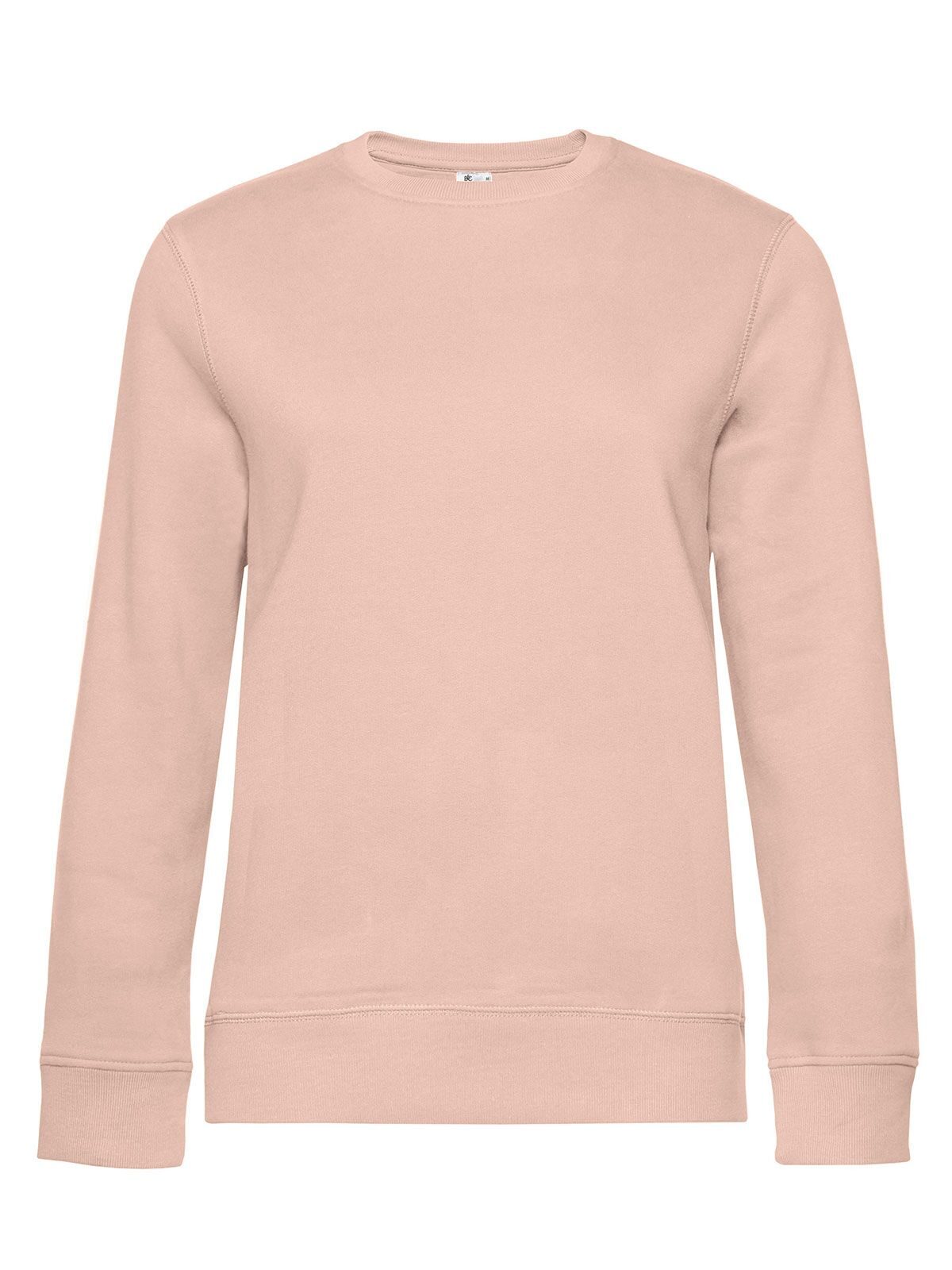 QUEEN Rundhals-Sweatshirt_° - SR306 - Zartrosa