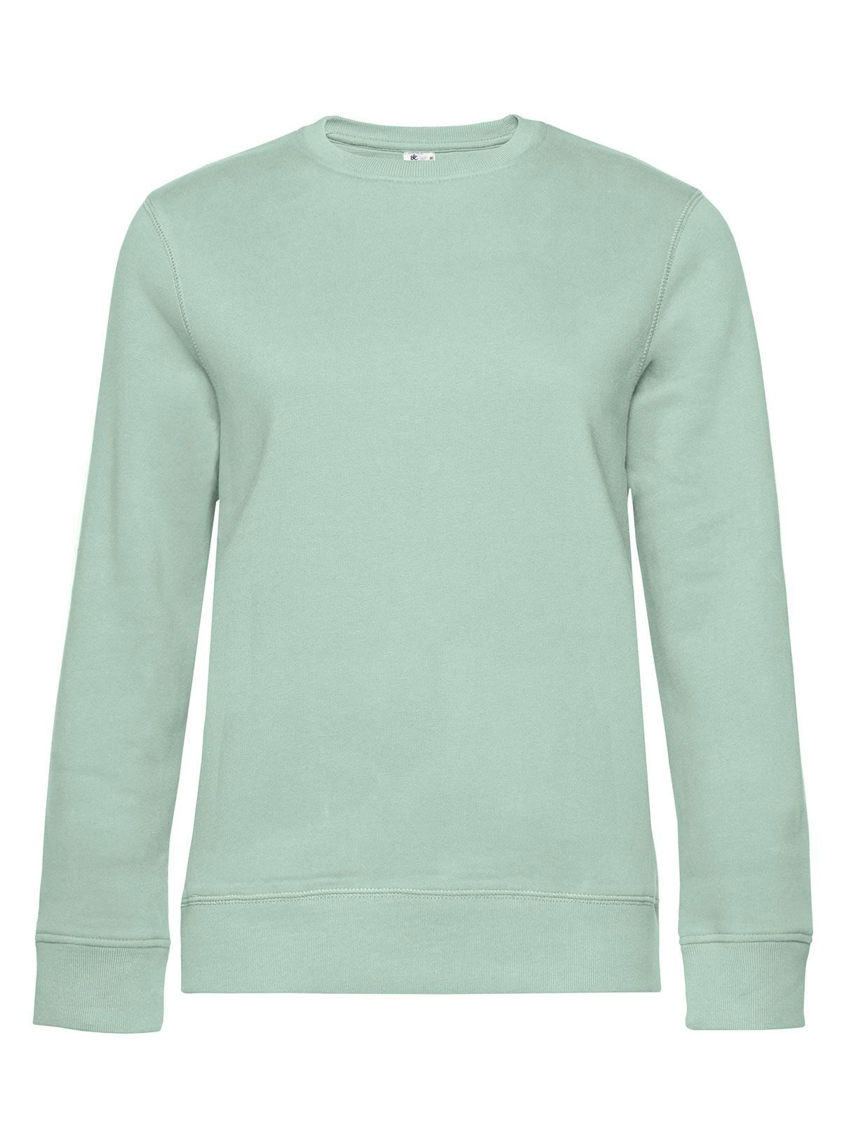 QUEEN Rundhals-Sweatshirt_° - AG501 - Aquagrün
